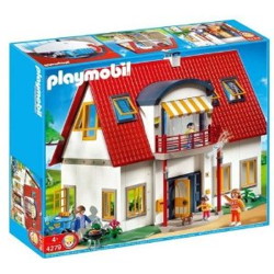 Papa Blogueur et Papa Bricoleur : La Maison Playmobil
