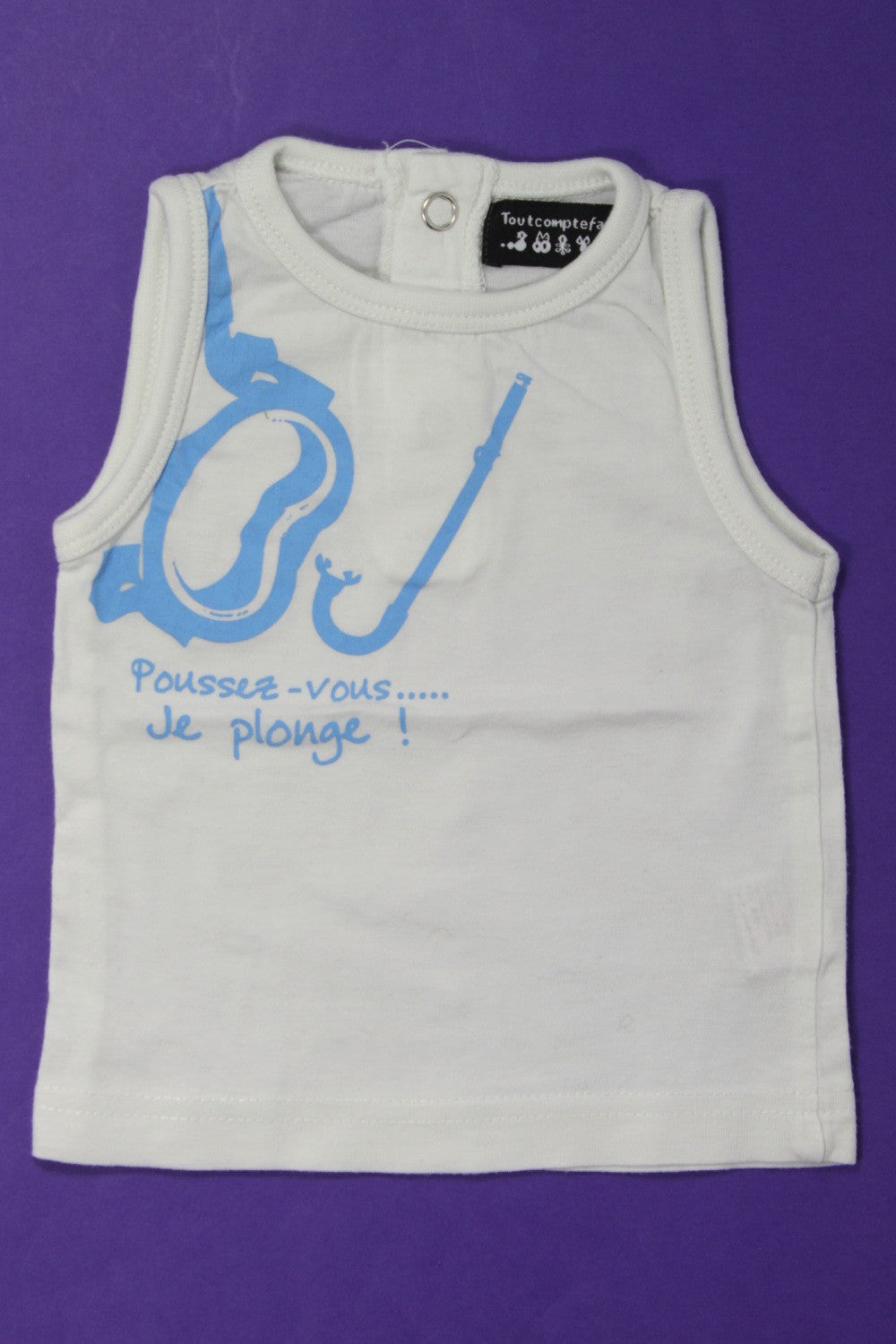 Débardeur "Masque"