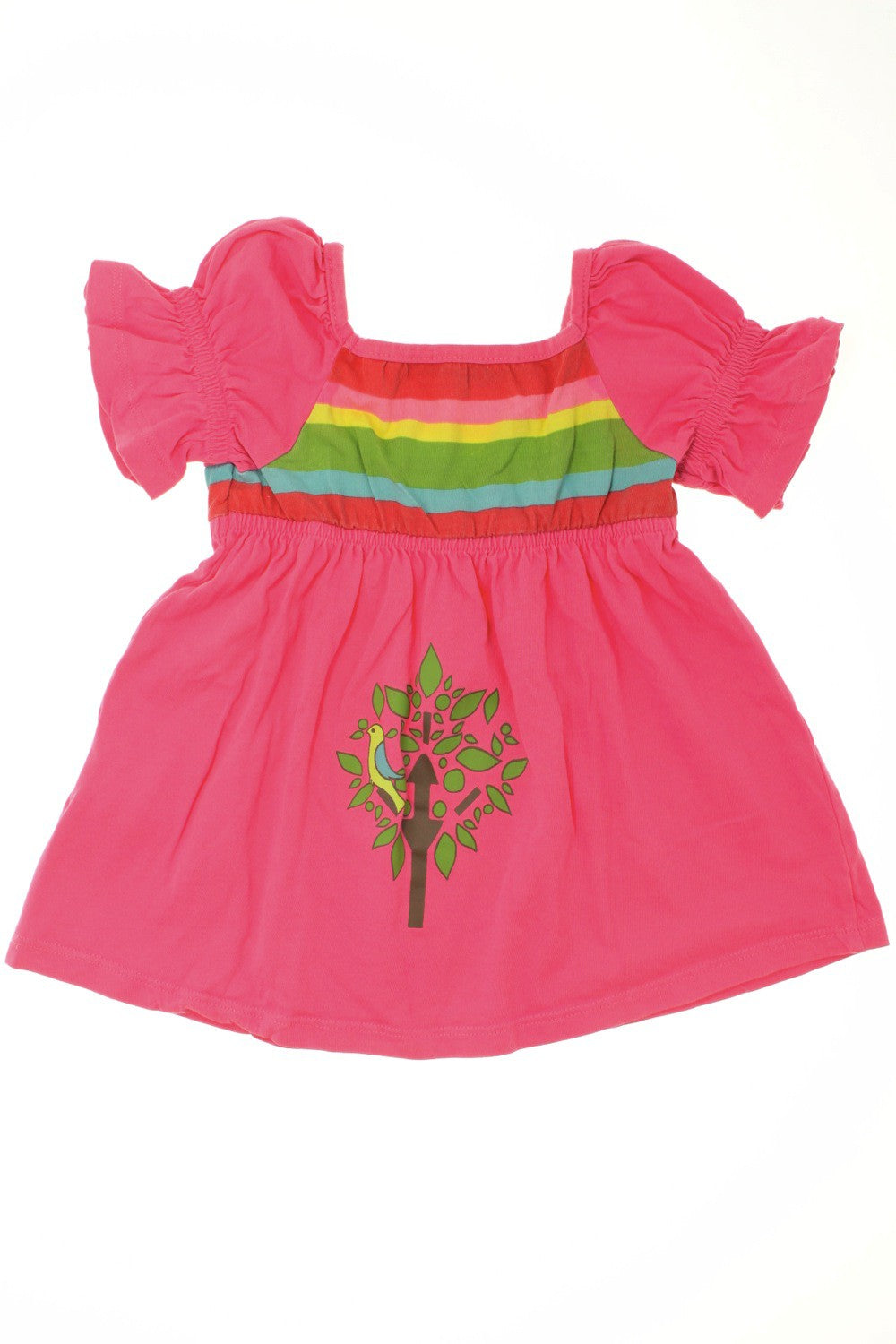 Tee-shirt manches courtes "Oiseau"