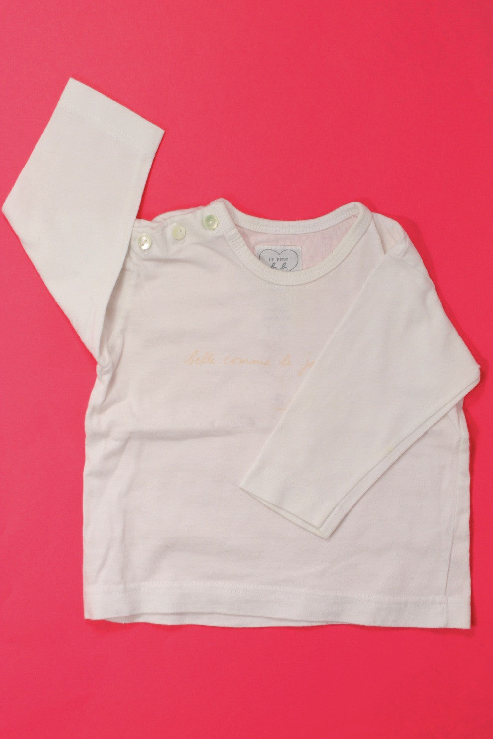 Tee-shirt manches longues "Jour"