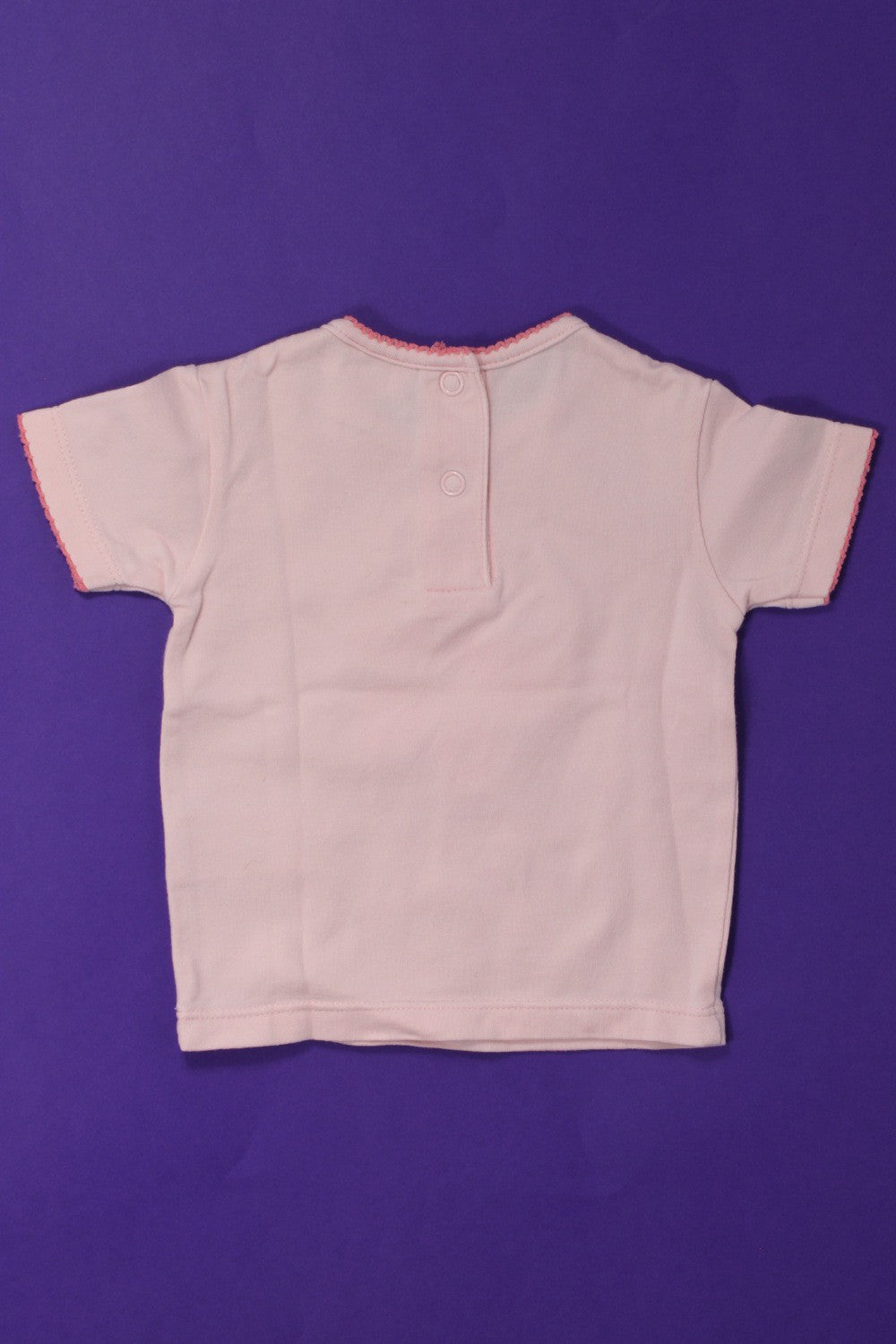 Tee-shirt manches courtes "Fleur"