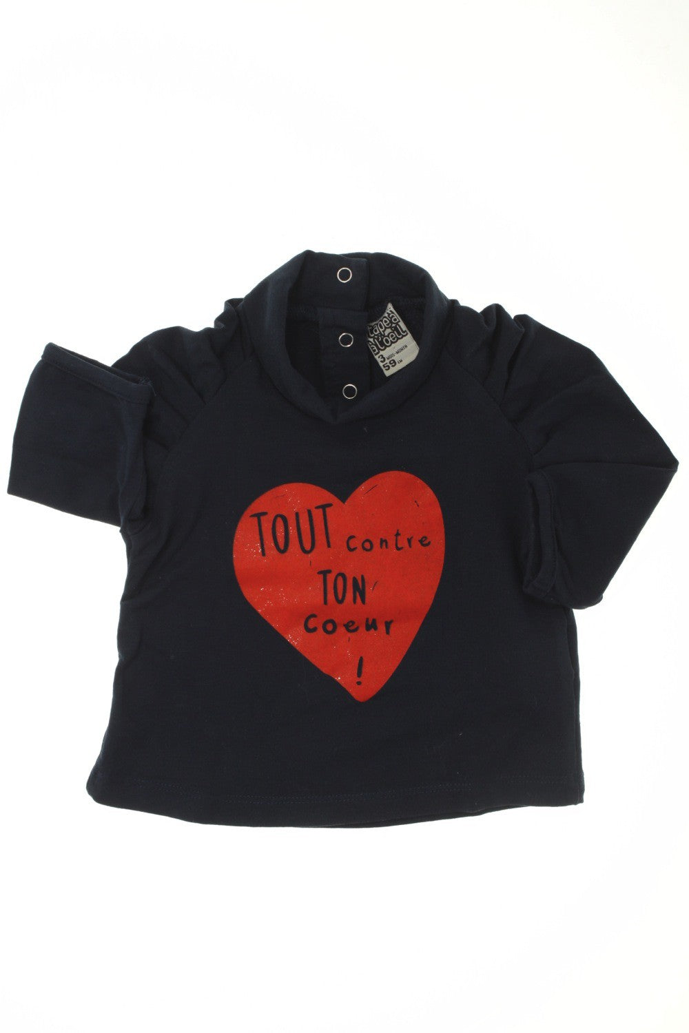 Sous-pull "Cœur"