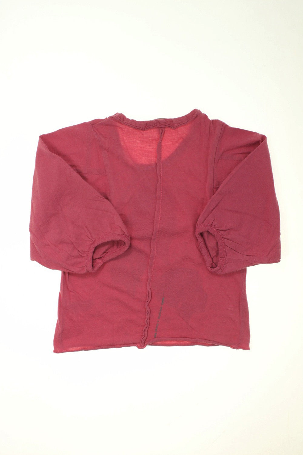 Tee-shirt manches longes "Jeunes filles"