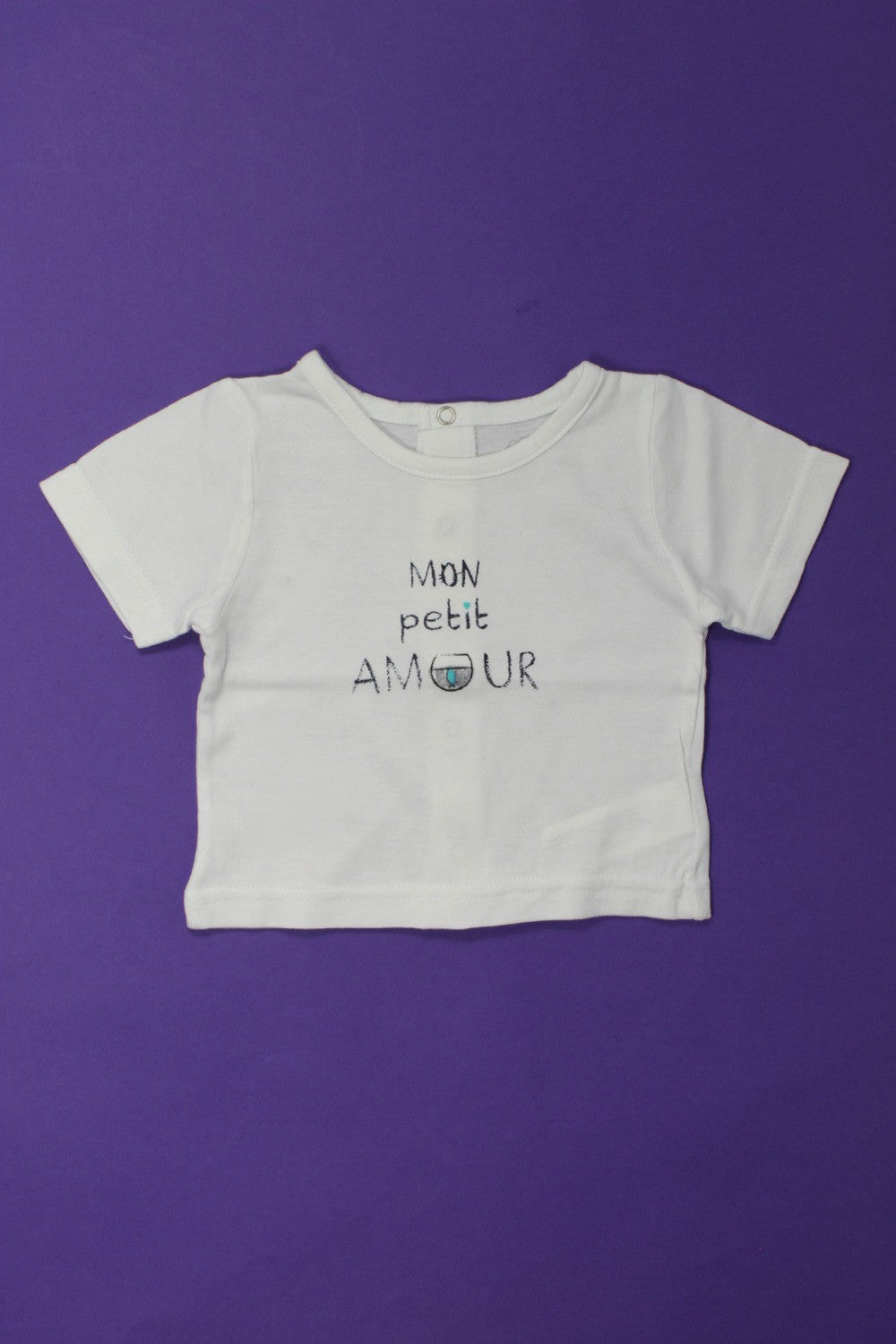 Tee-shirt manches courtes "Amour"