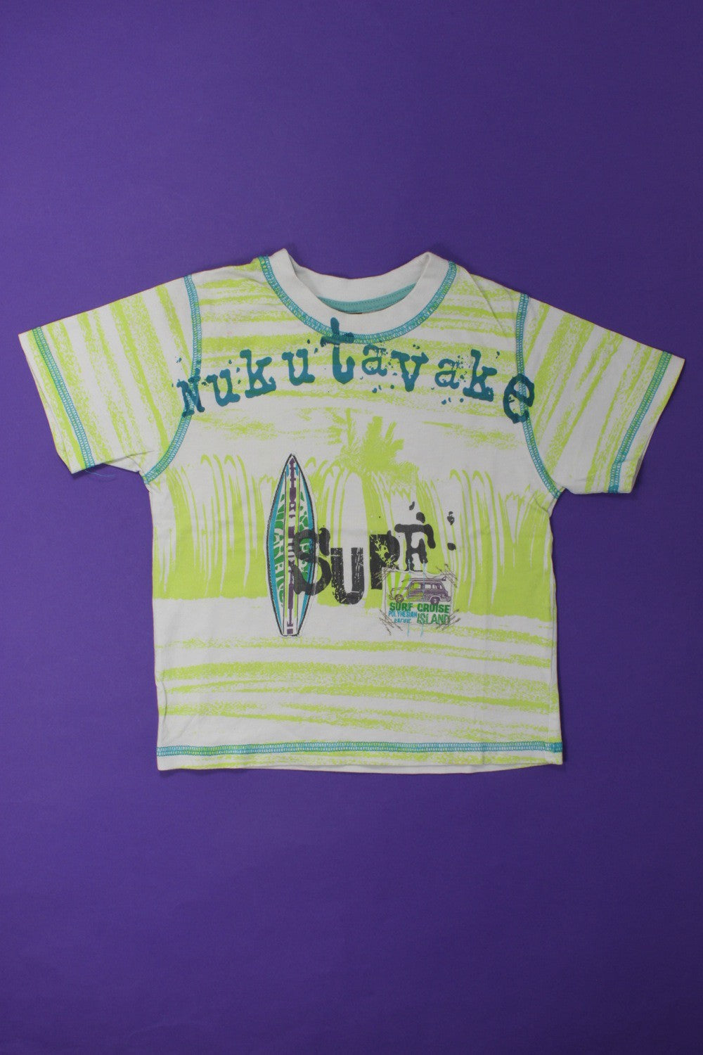 Tee-shirt manches courtes "Surf"