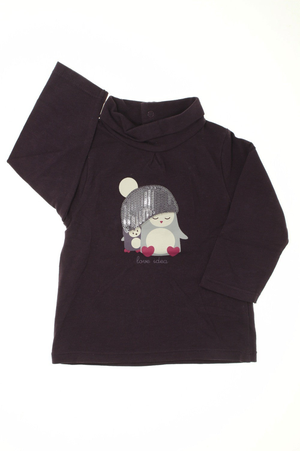 Sous-pull "Pingouins"