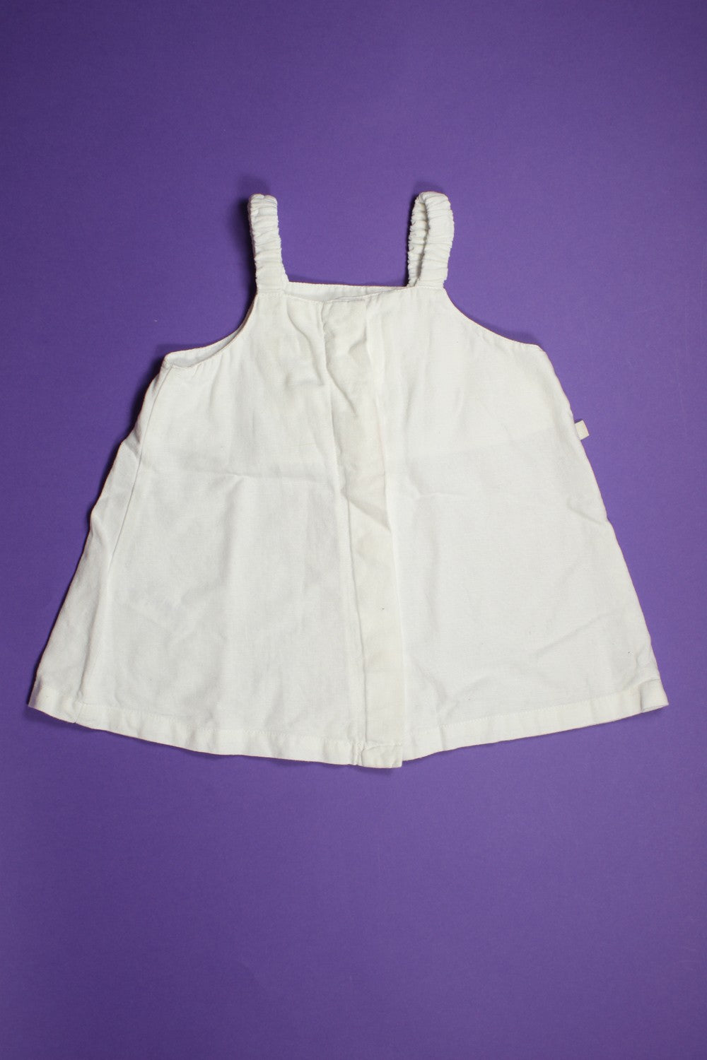 Robe en lin mélangé