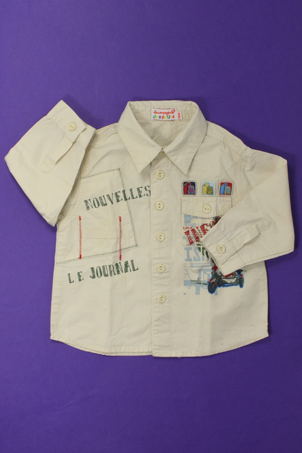 Chemise "Le journal"