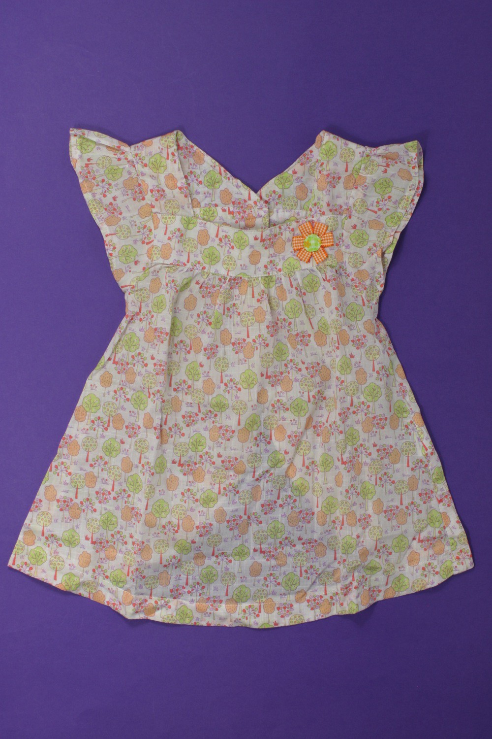 Robe légère "Arbres"