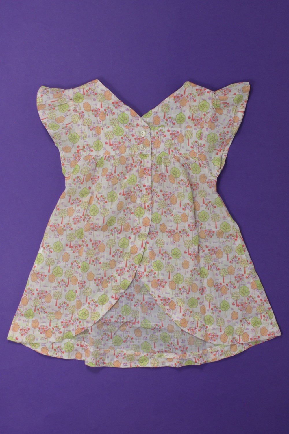 Robe légère "Arbres"
