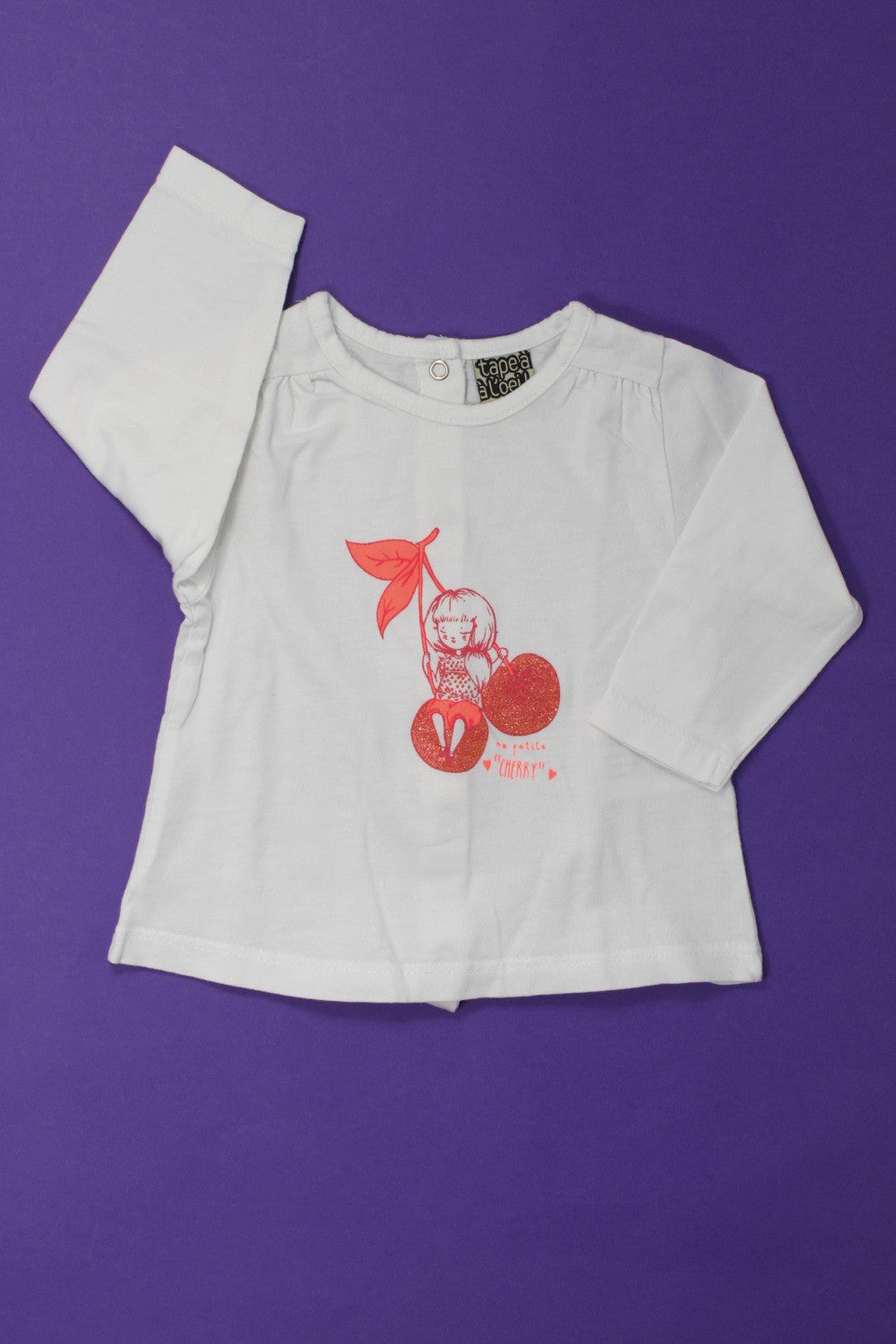 Tee-shirt manches longues "Cherry"