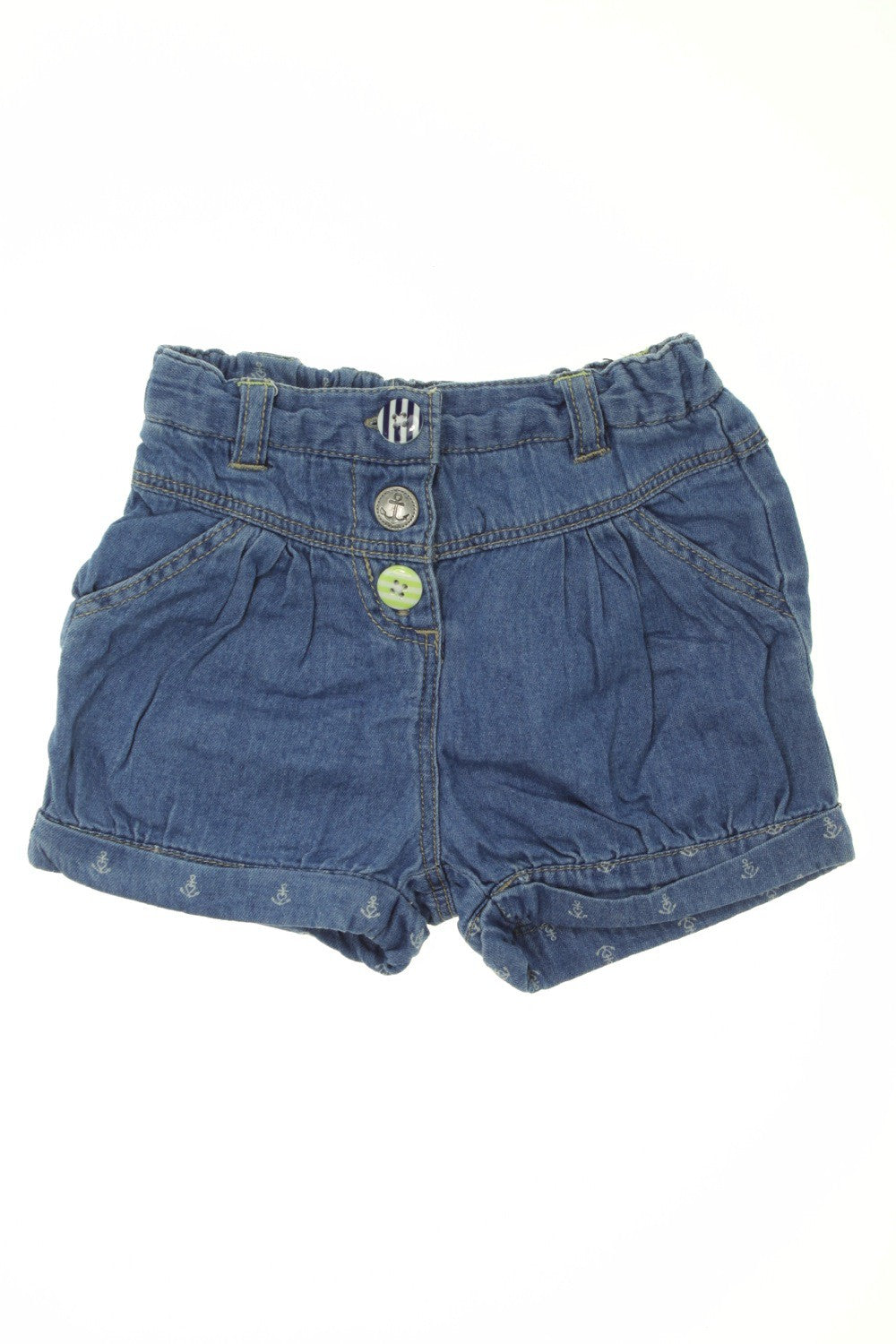 Ensemble short en jean et tee-shirt