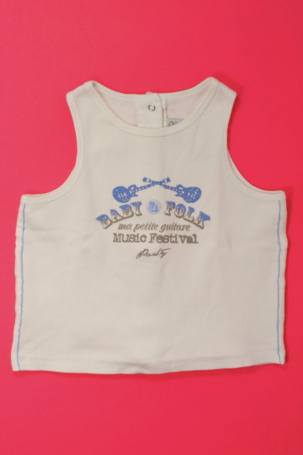 Débardeur "Baby Folk"