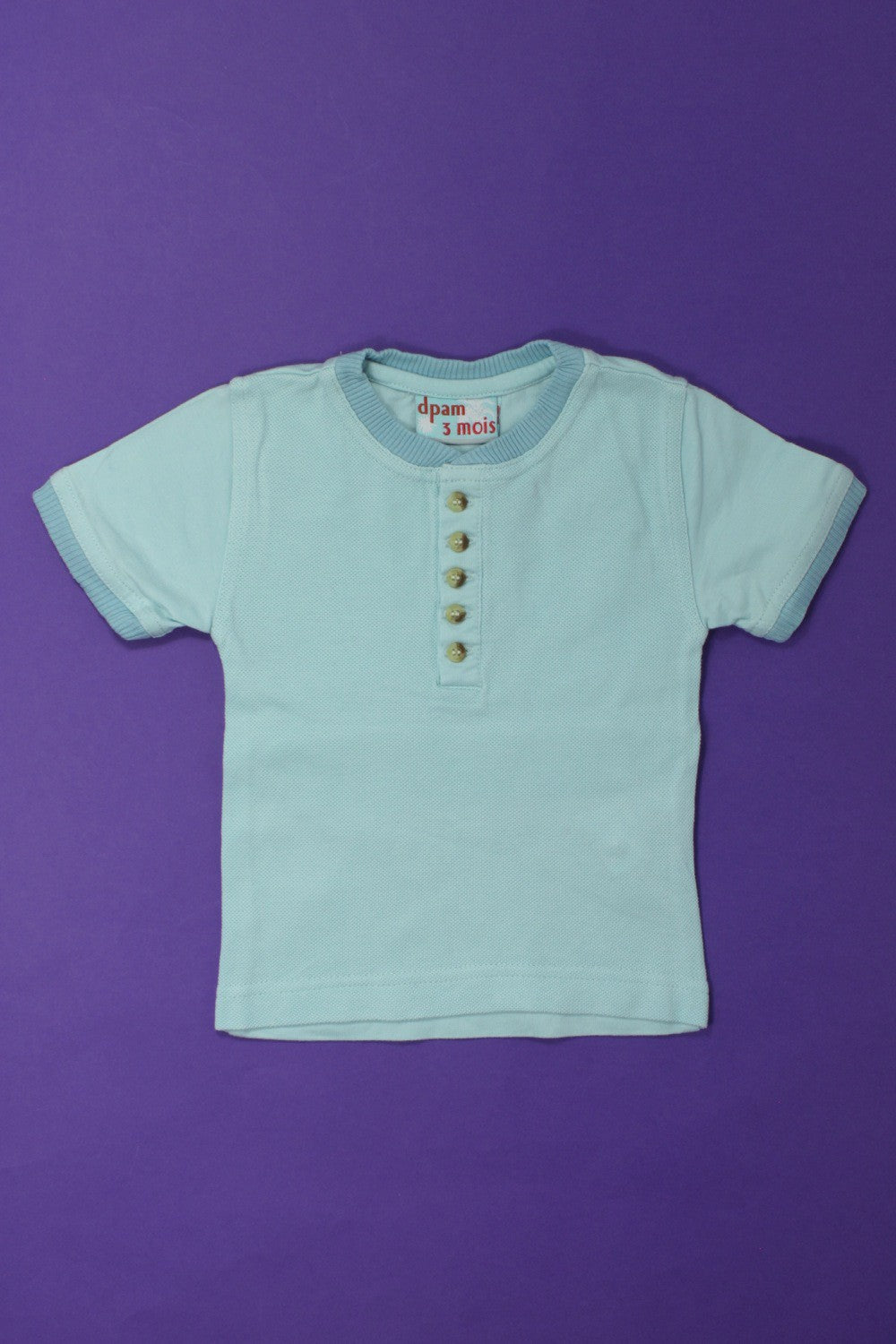 Tee-shirt manches courtes "Vacances"