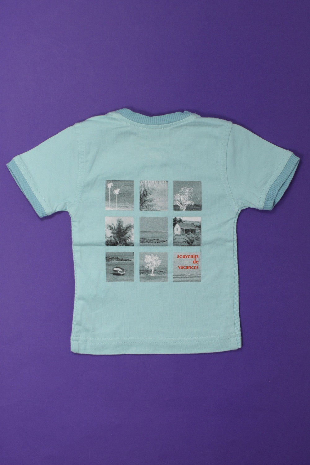Tee-shirt manches courtes "Vacances"