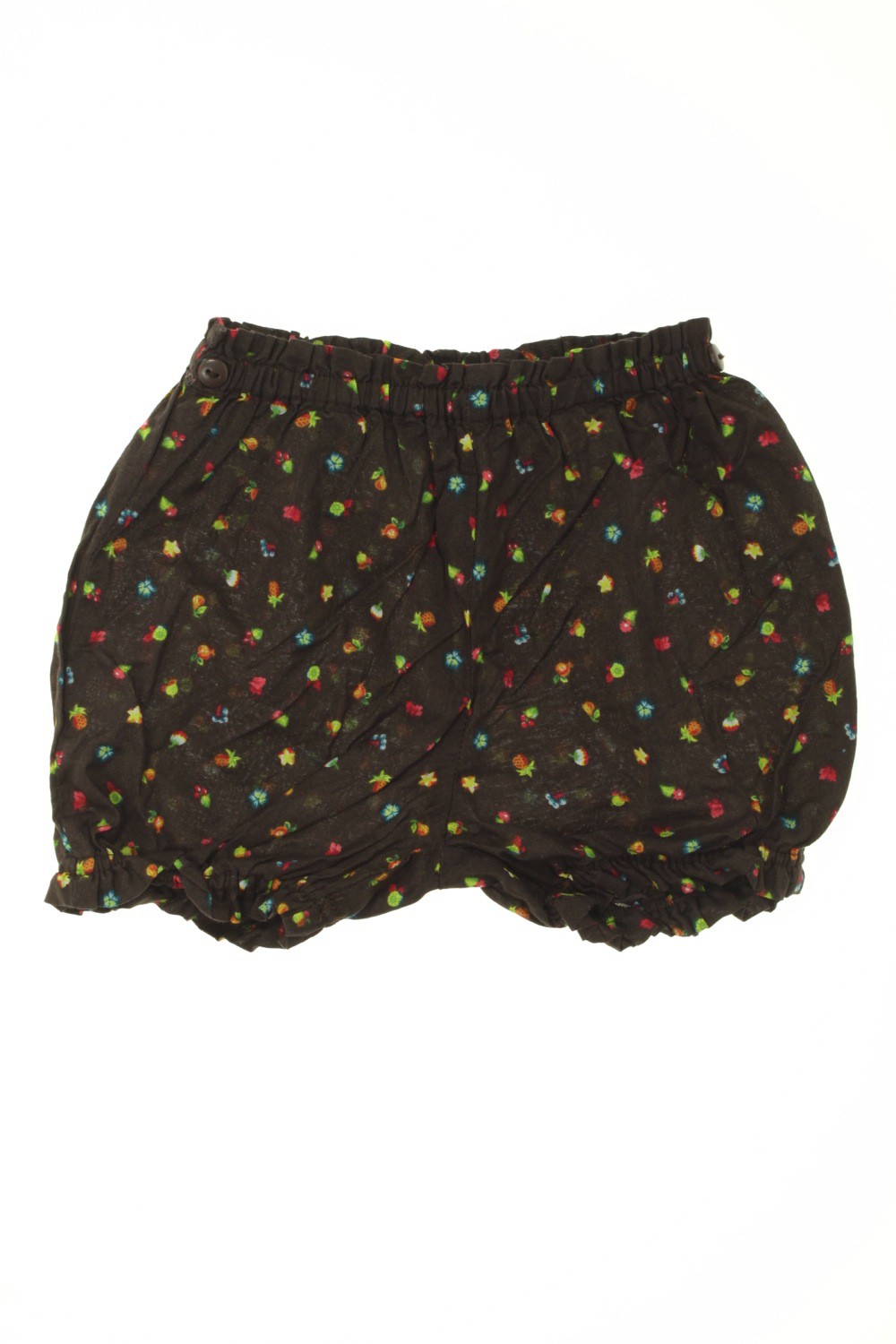 Robe et bloomer "Fruits et fleurs"