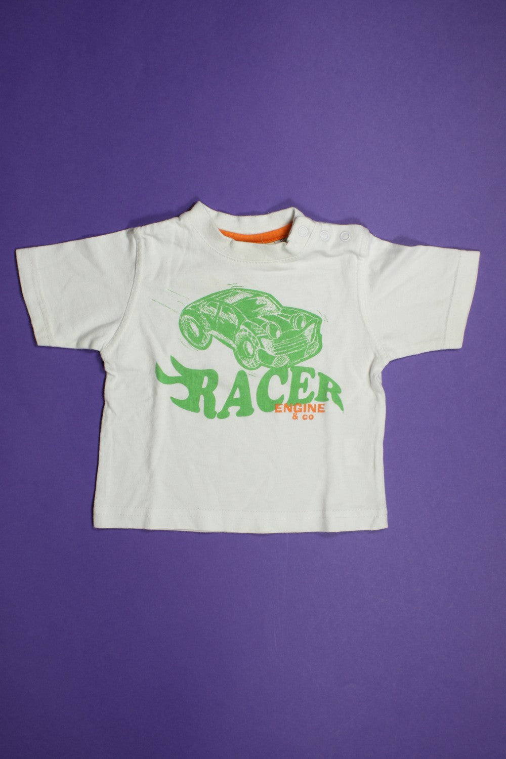 Tee-shirt manches courtes "Racer"