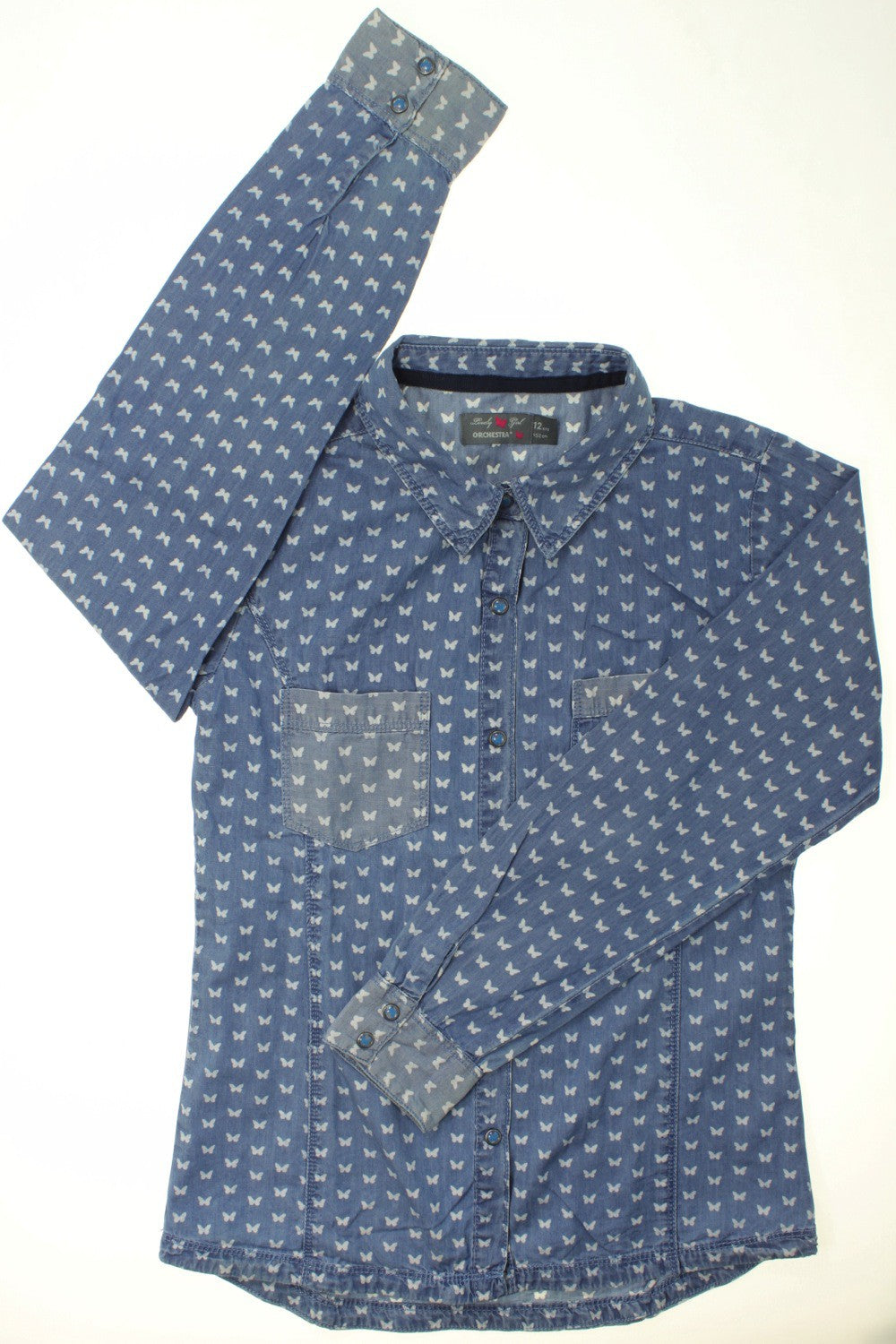 Chemise "Papillons"