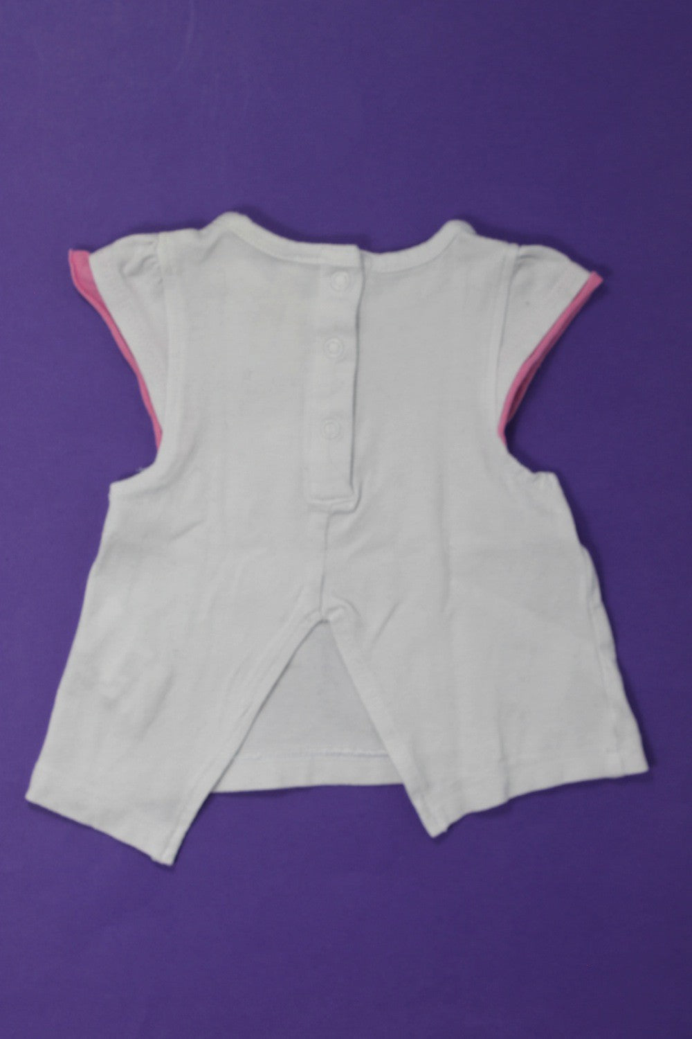 Tee-shirt manches courtes "Plumes"
