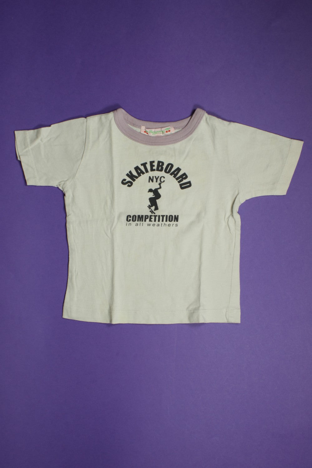Tee-shirt manches courtes "Skateboard"
