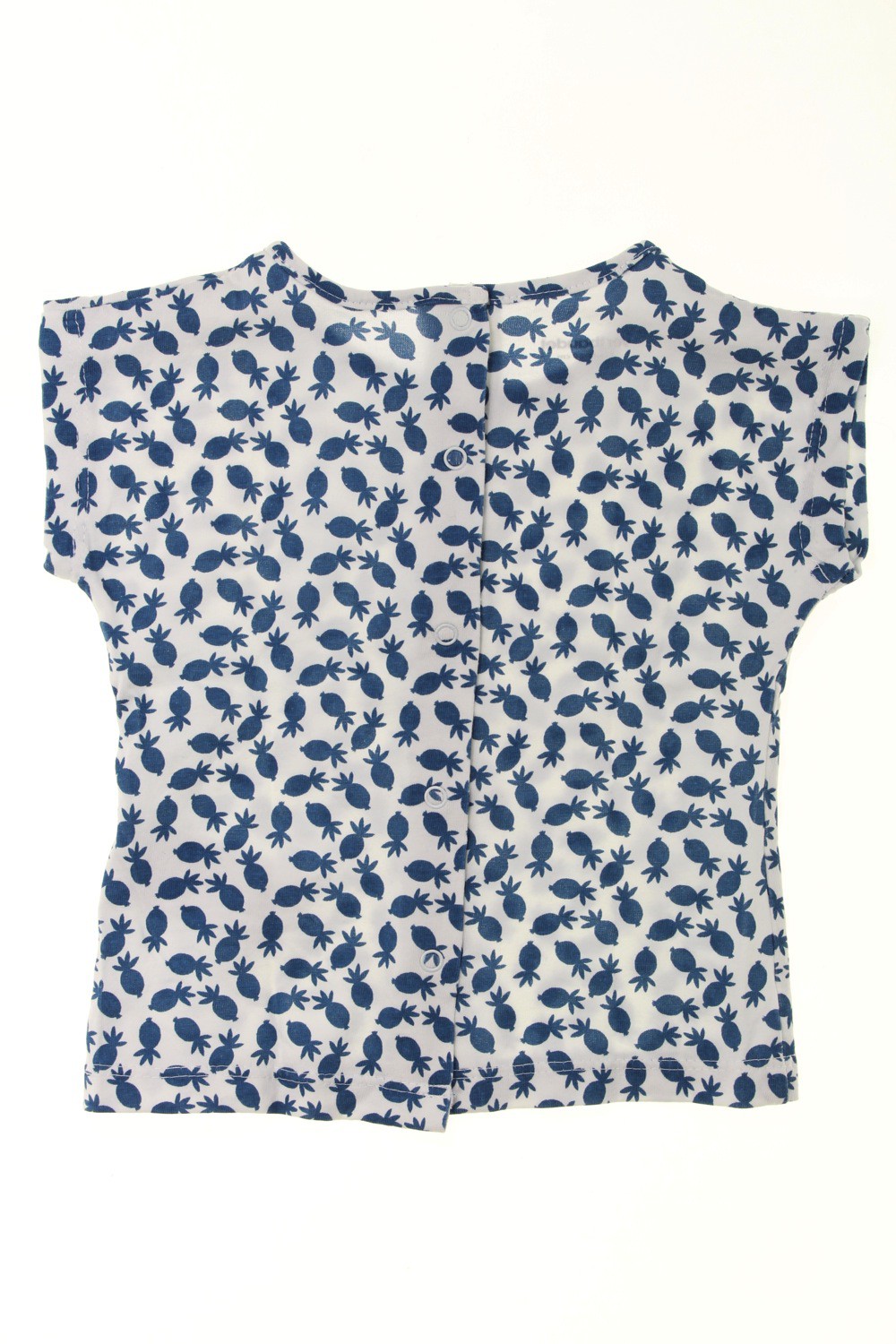 Tee-shirt manches courtes "Ananas"