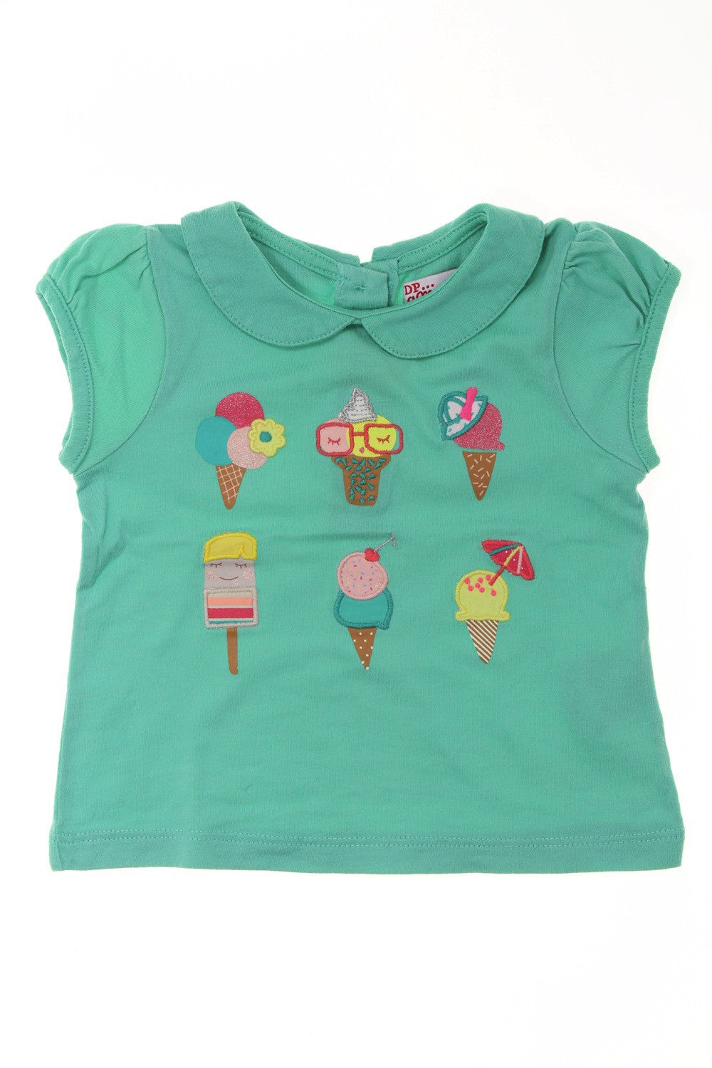 Tee-shirt manches courtes "Glaces"