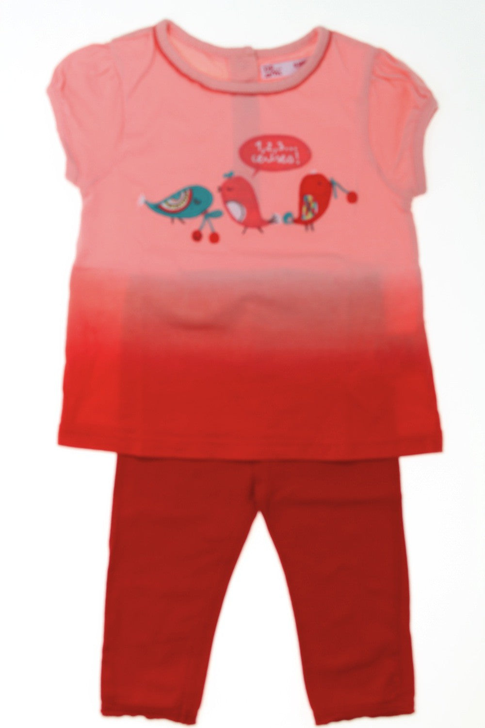 Ensemble tee-shirt et legging