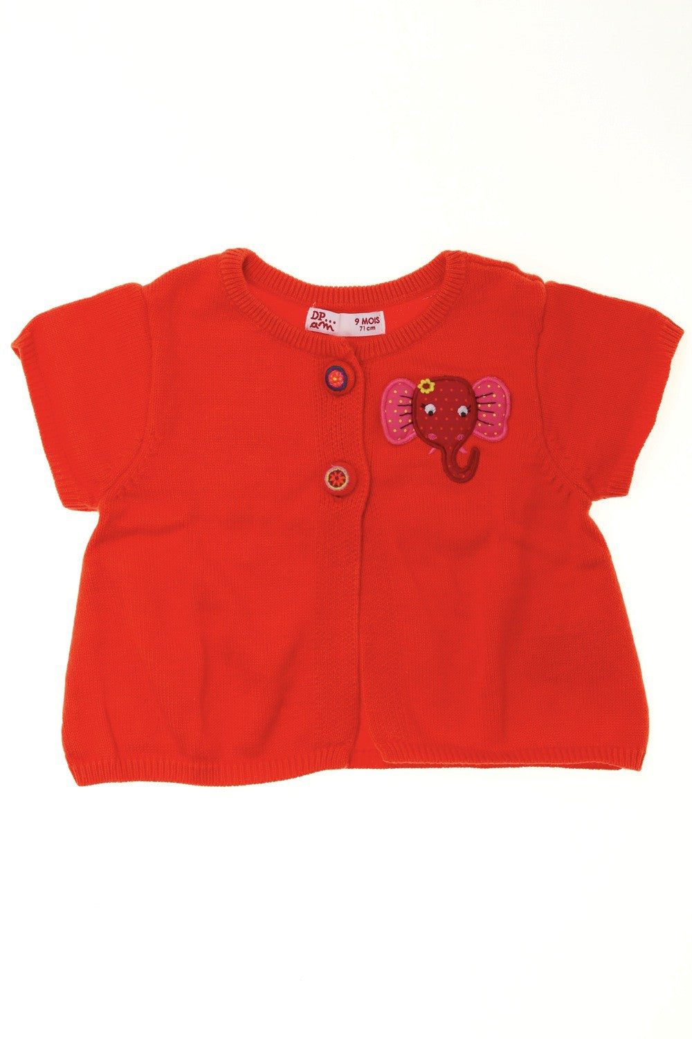 Gilet "Eléphant"
