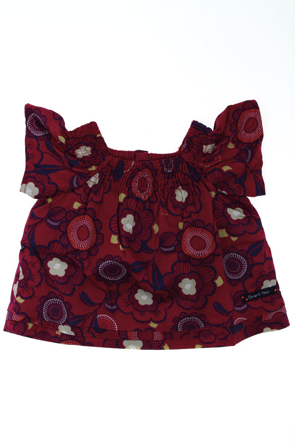 Blouse "Fleurs"