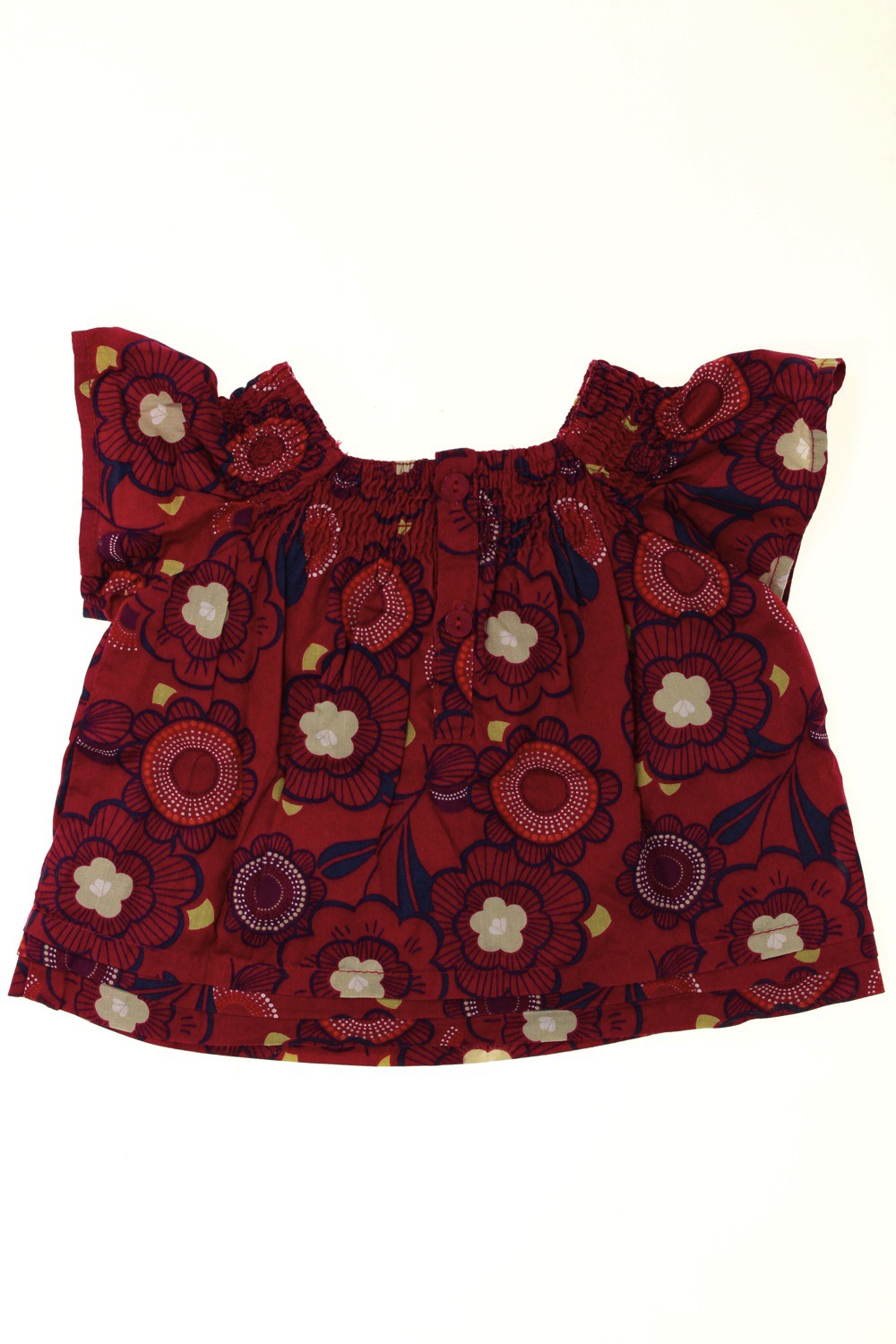 Blouse "Fleurs"