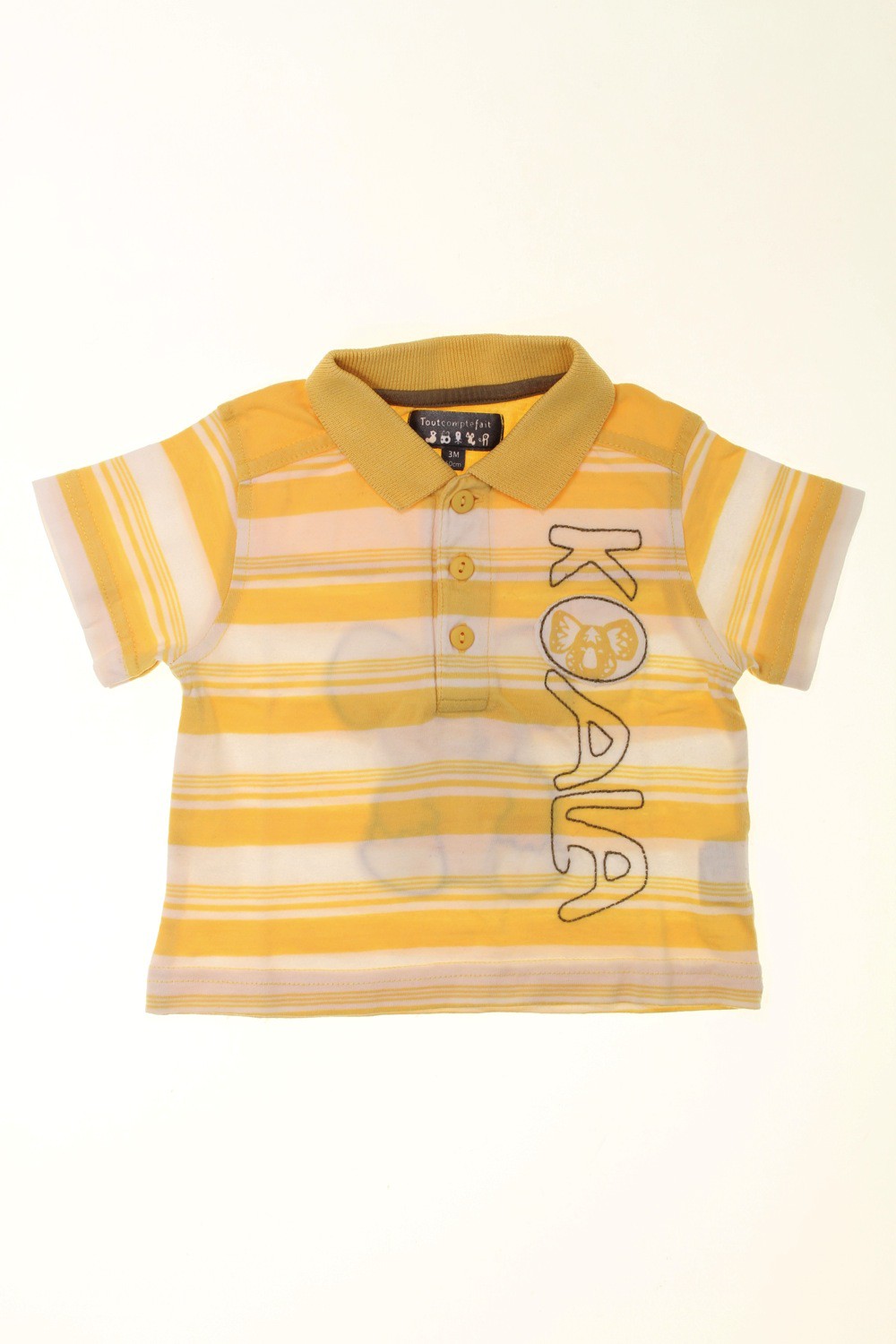 Polo manches courtes "Koala"