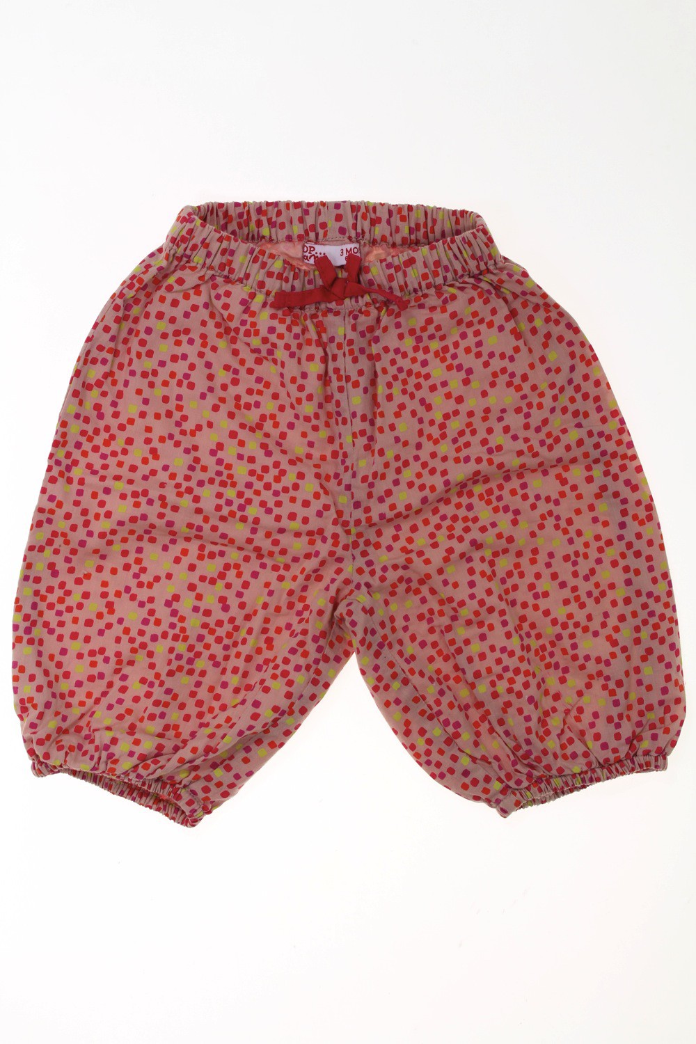 Pantalon "Petits carrés"