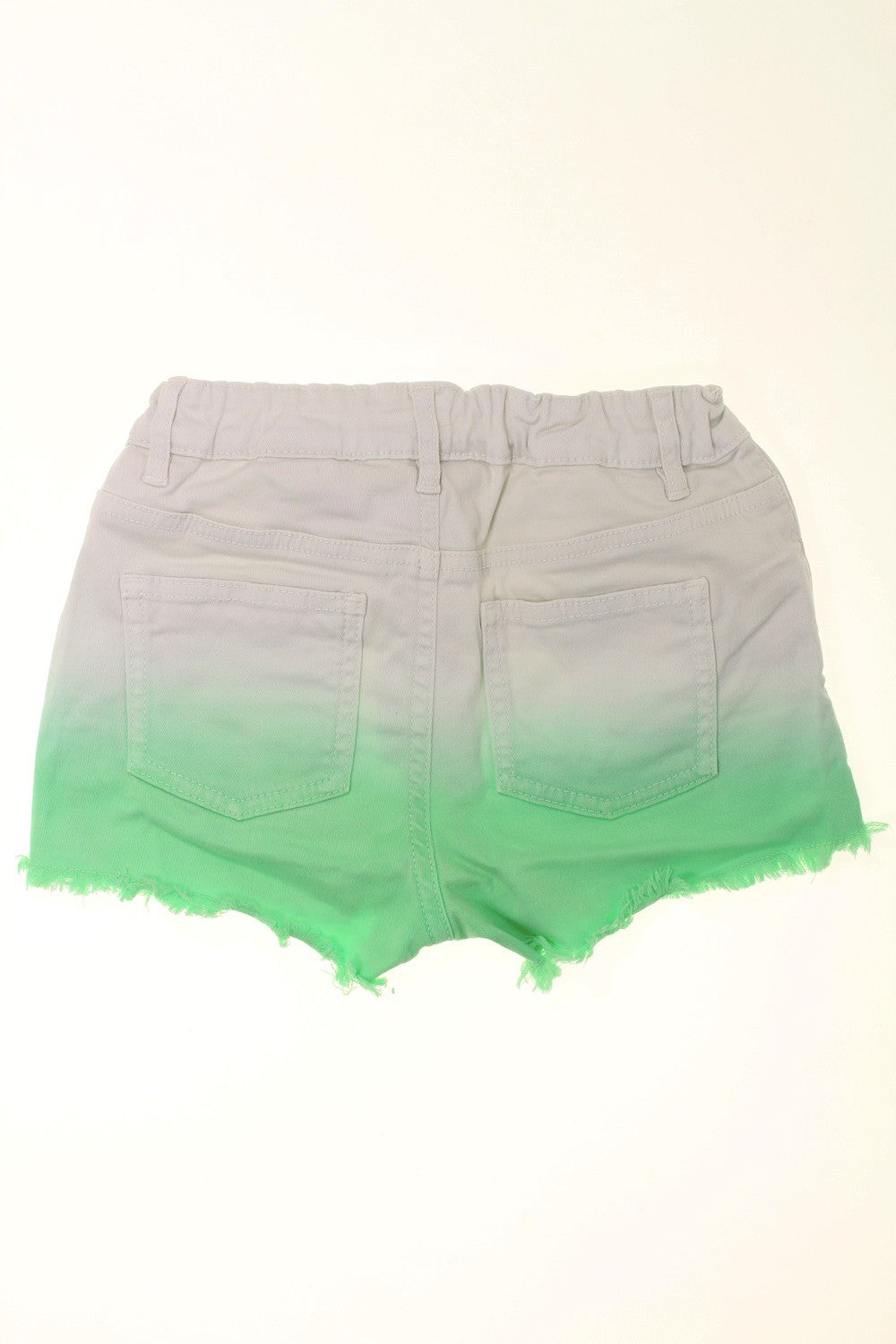 Short tie and dye