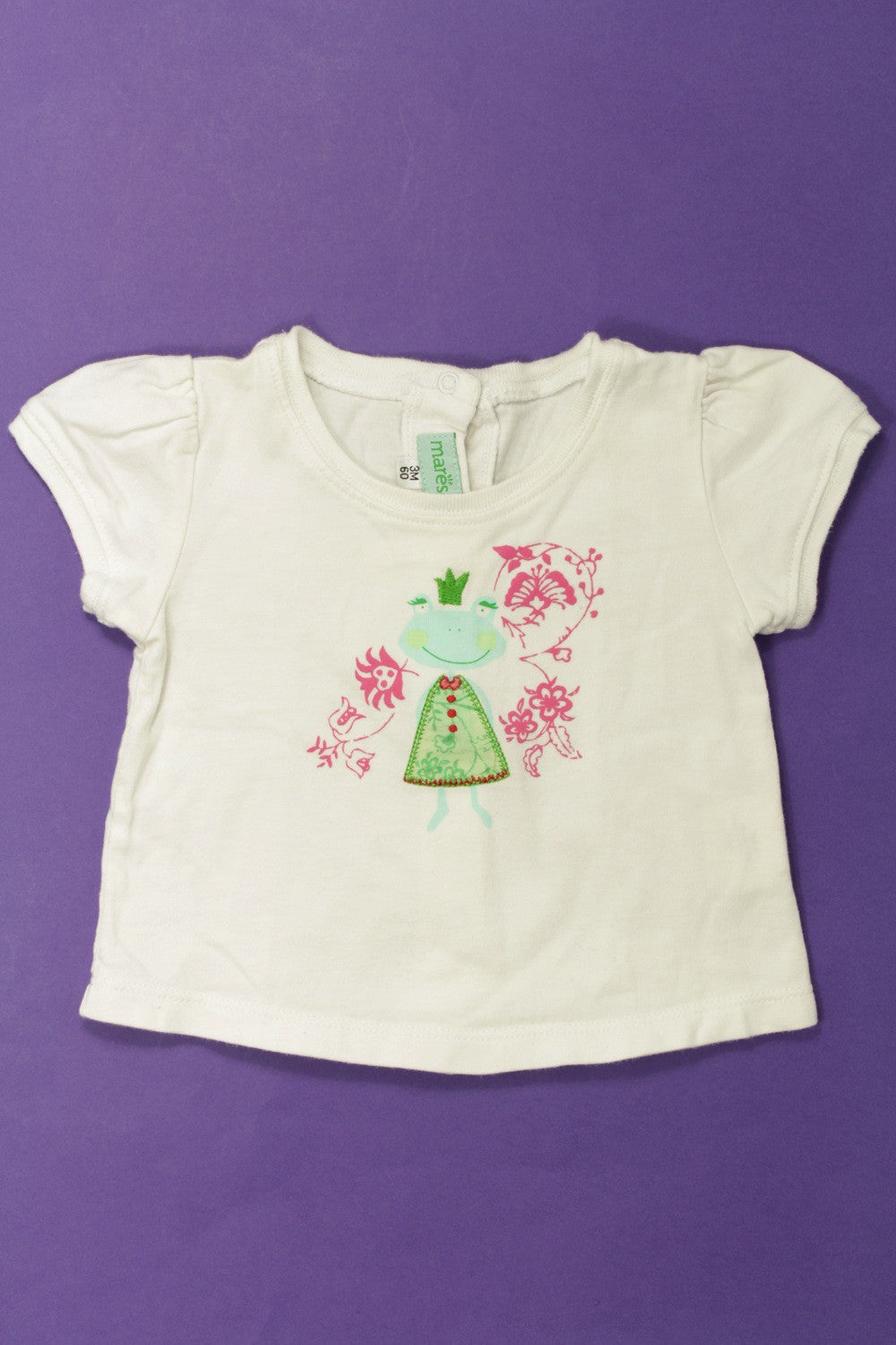 Tee-shirt manches courtes "Grenouilles"