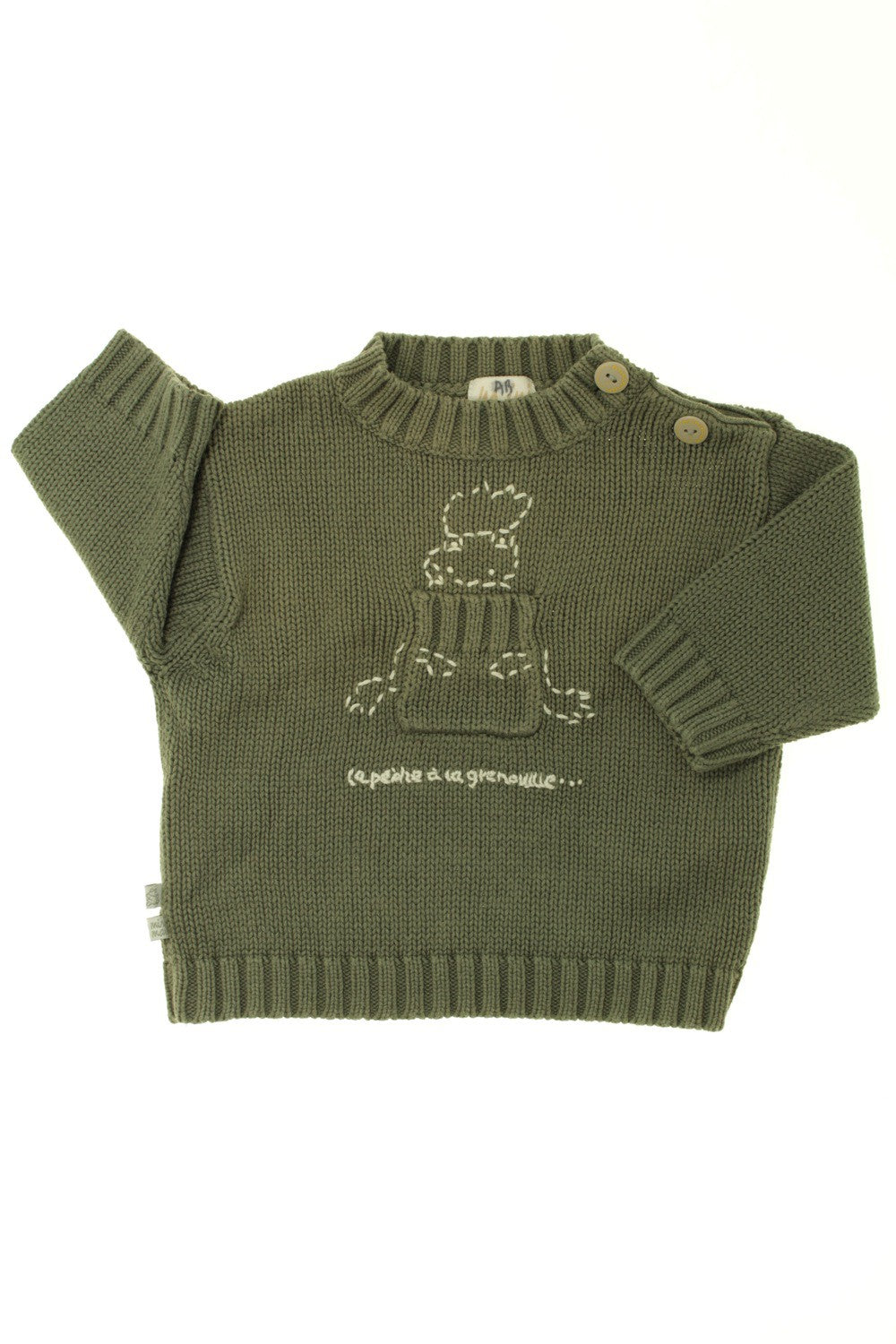 Pull "Grenouille"