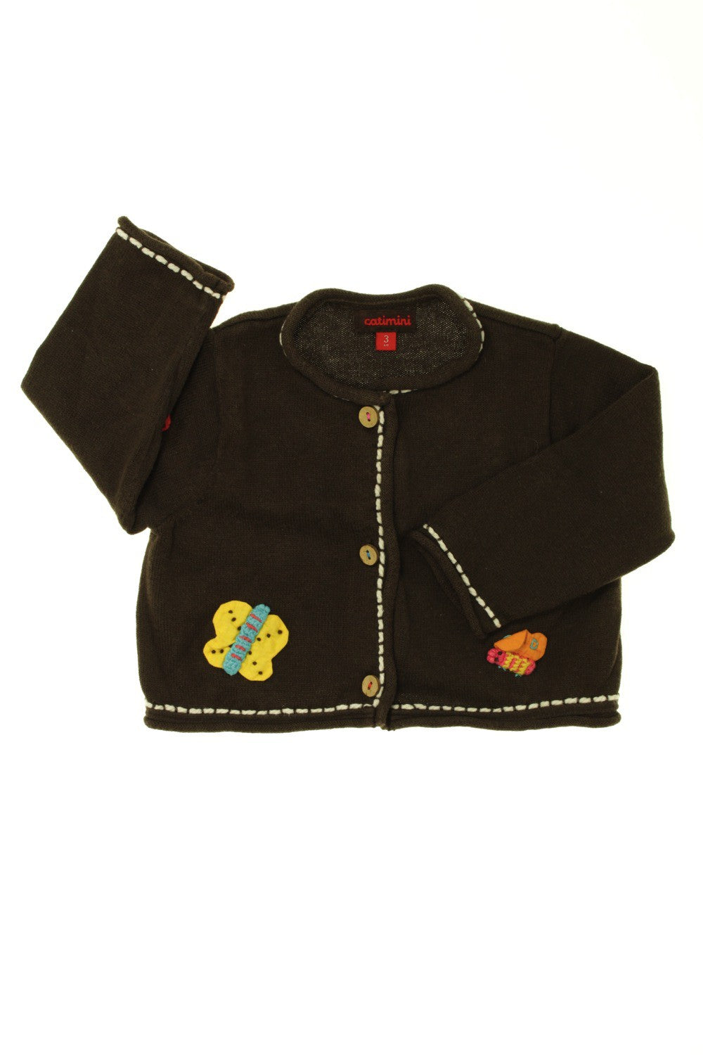 Gilet "Papillons"