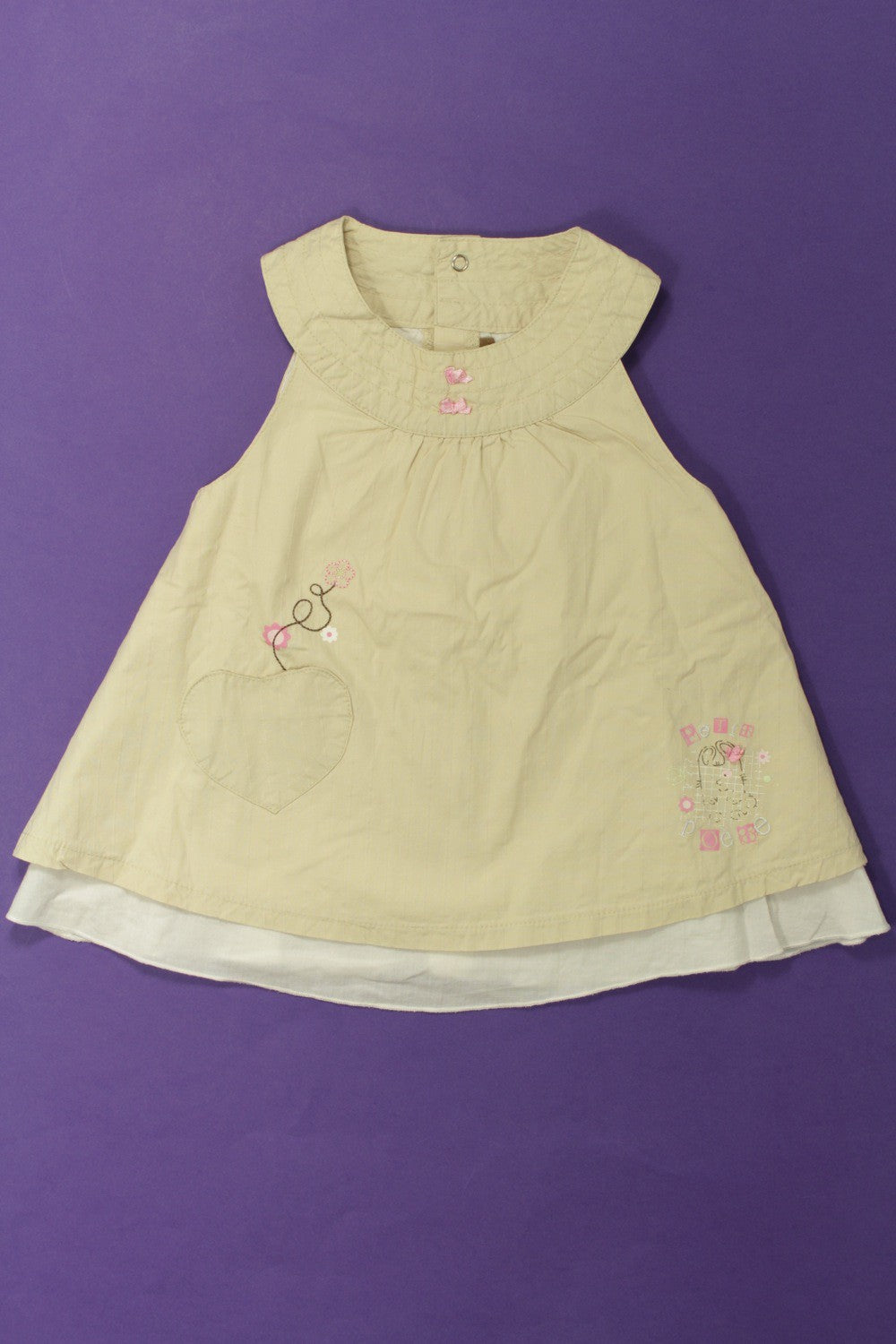 Robe sans manches