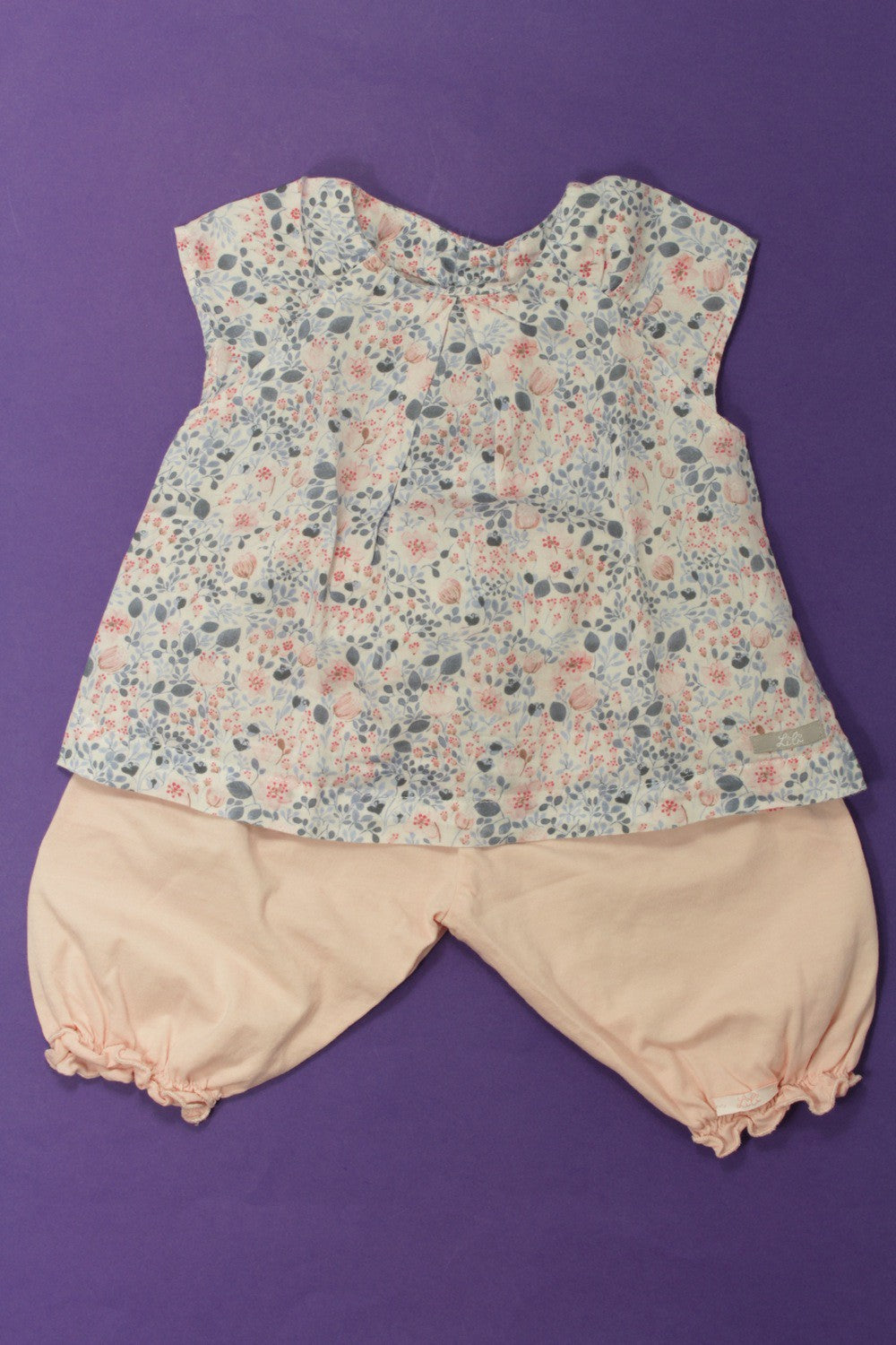Ensemble blouse et sarouhel