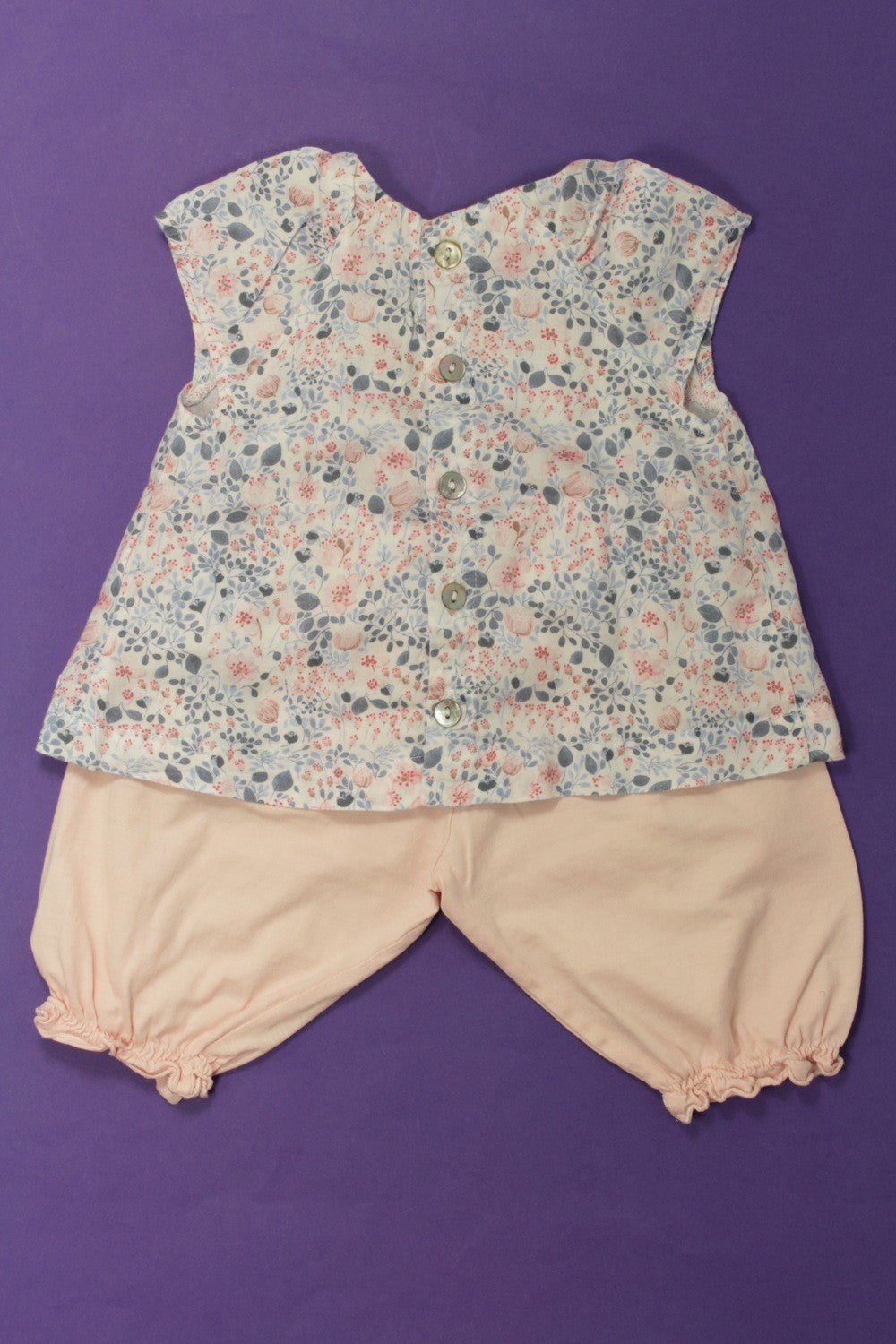 Ensemble blouse et sarouhel