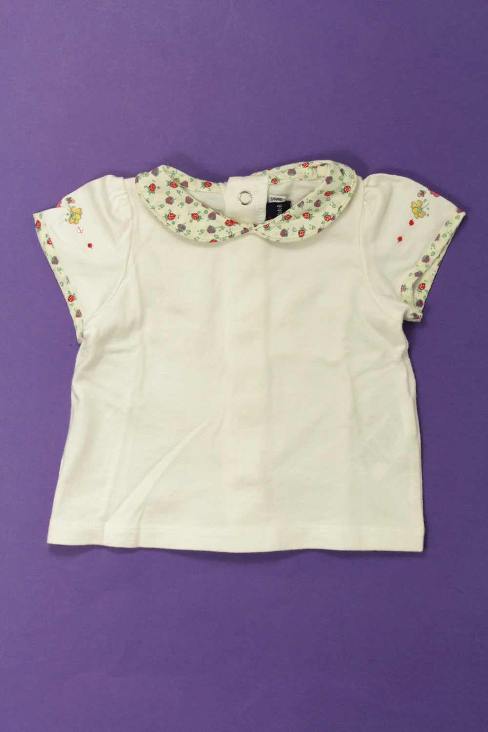 Tee-shirt manches courtes "Fruits rouges"