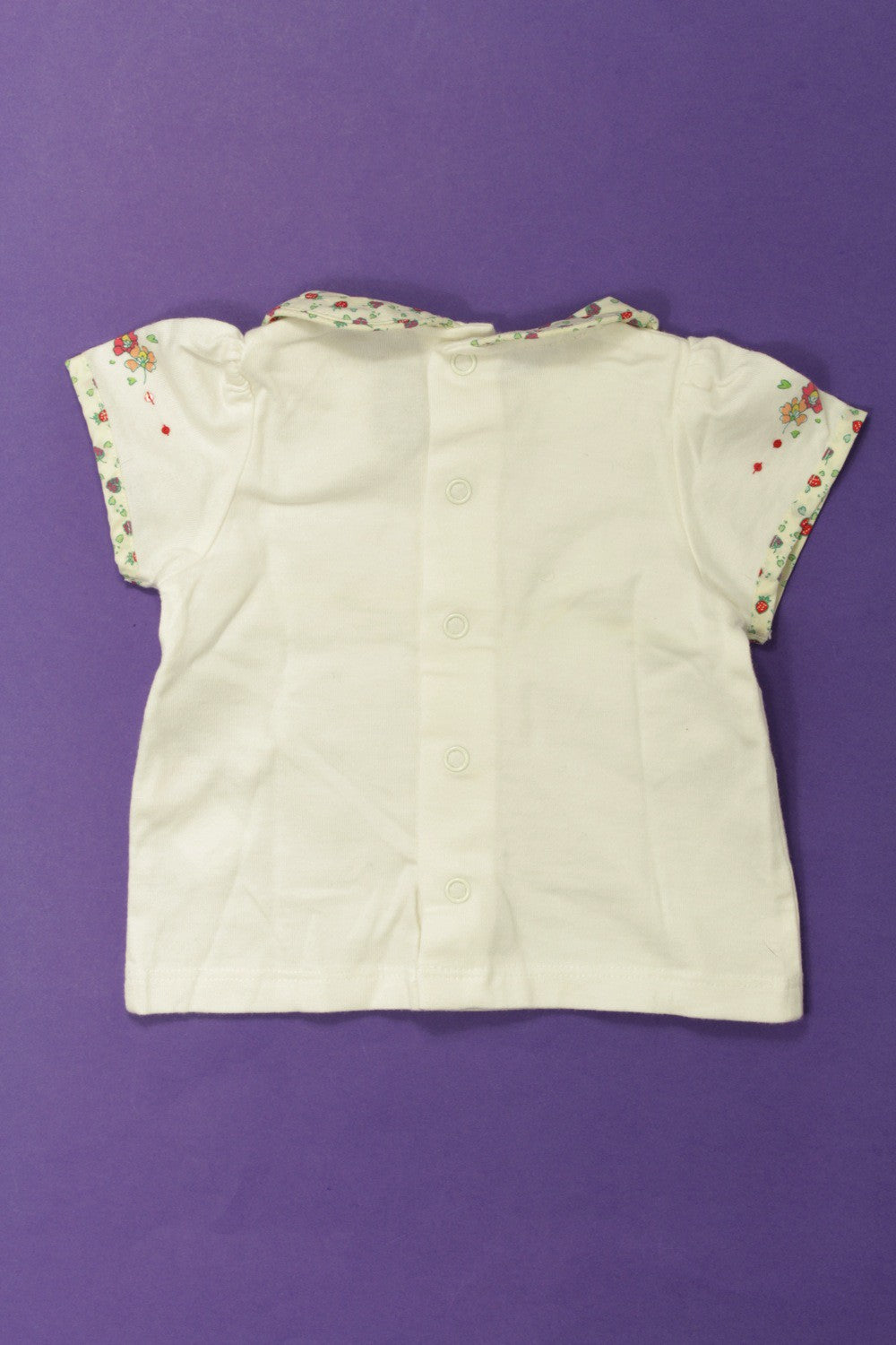 Tee-shirt manches courtes "Fruits rouges"