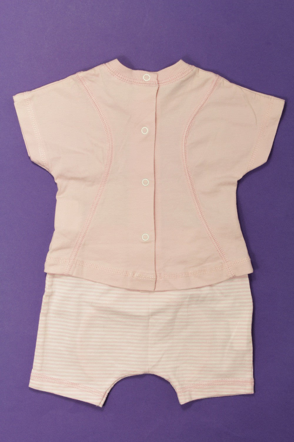 Pyjama court "Pure beauté"