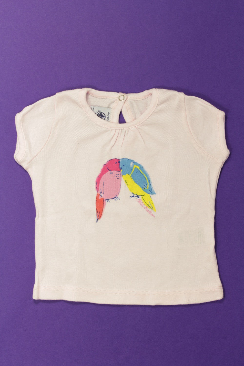 Tee-shirt manches courtes "Peruches"