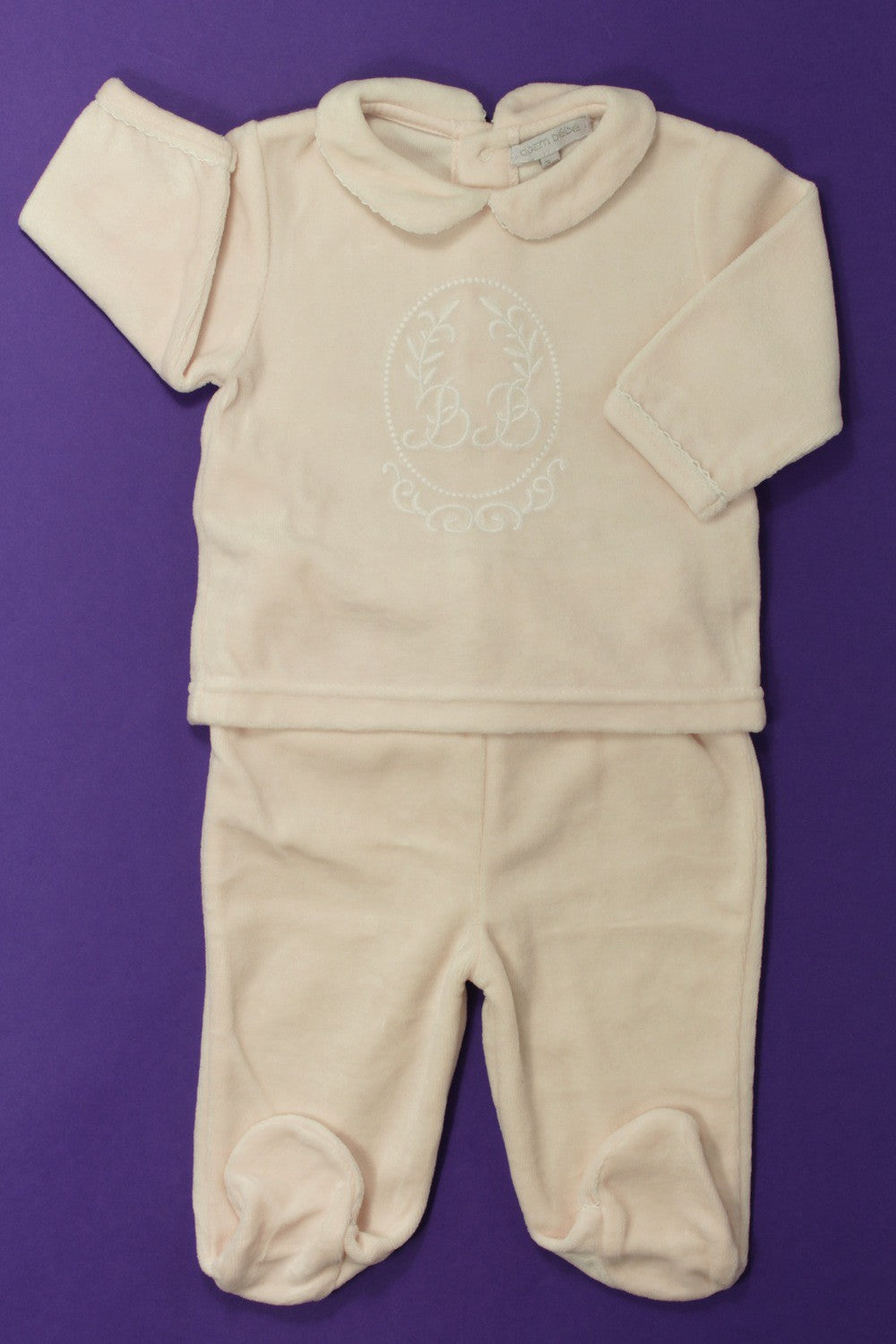 Pyjama en velours "BB"