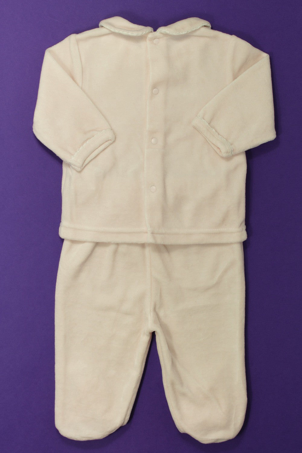 Pyjama en velours "BB"