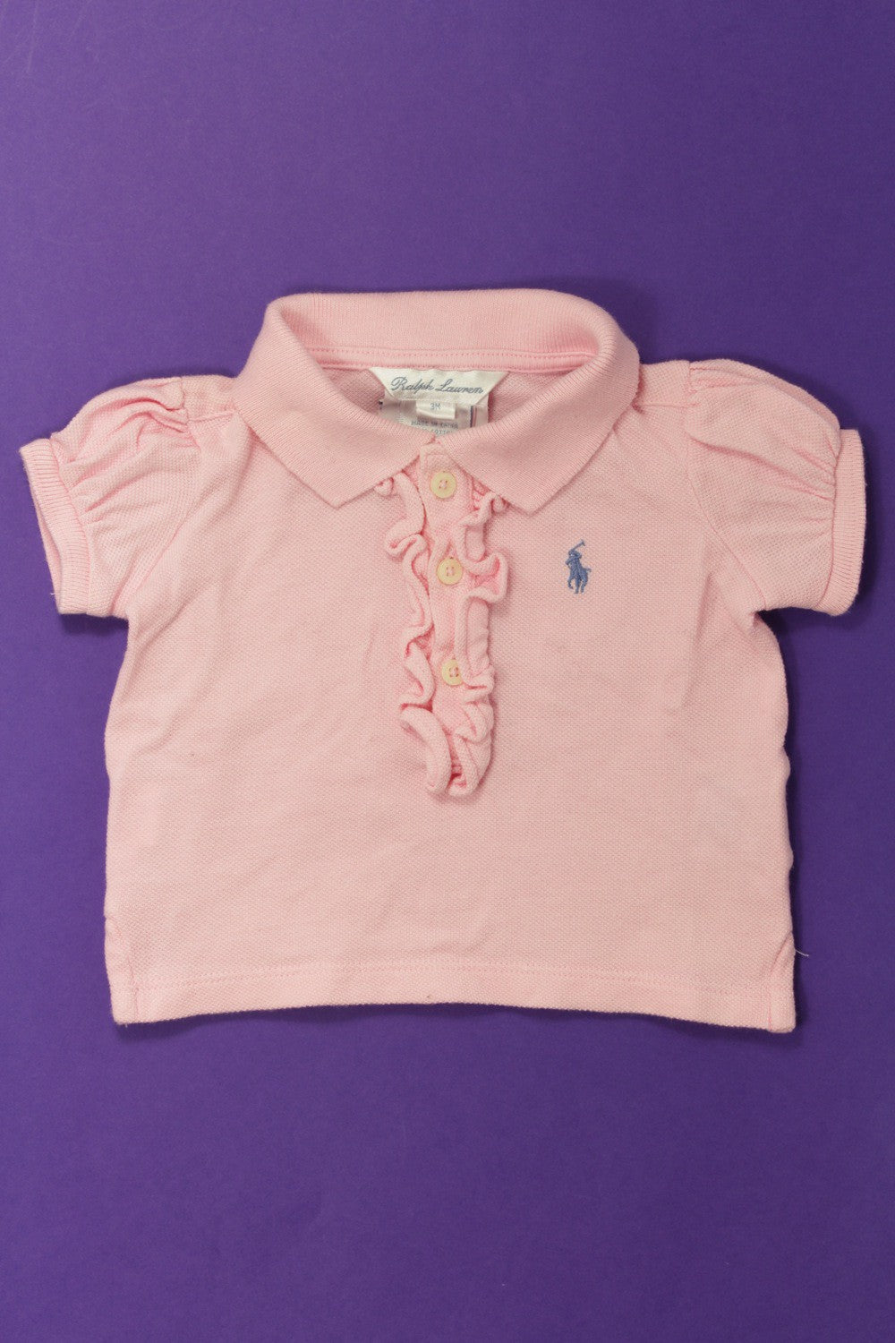 Polo manches courtes