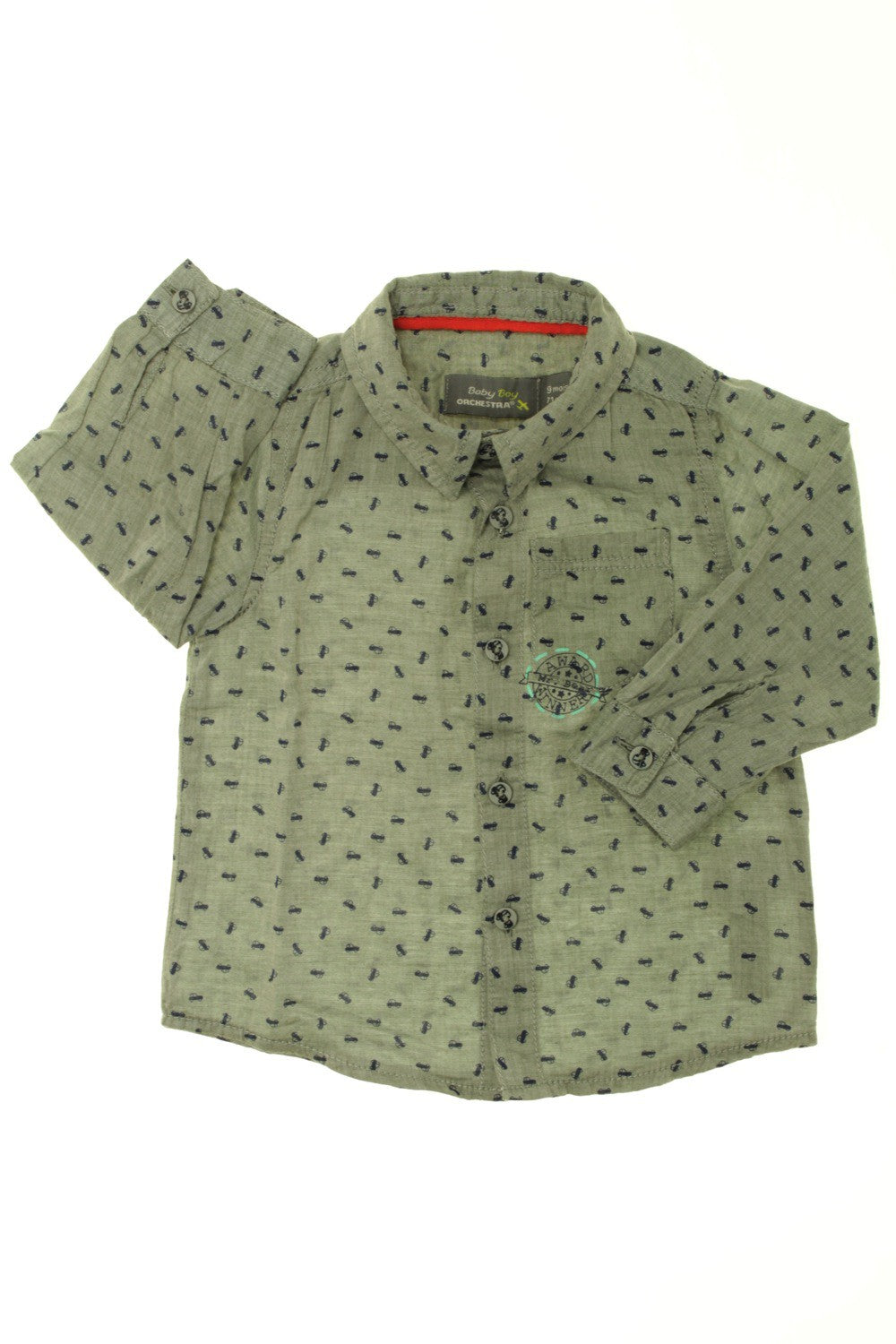 Chemise "Voitures"