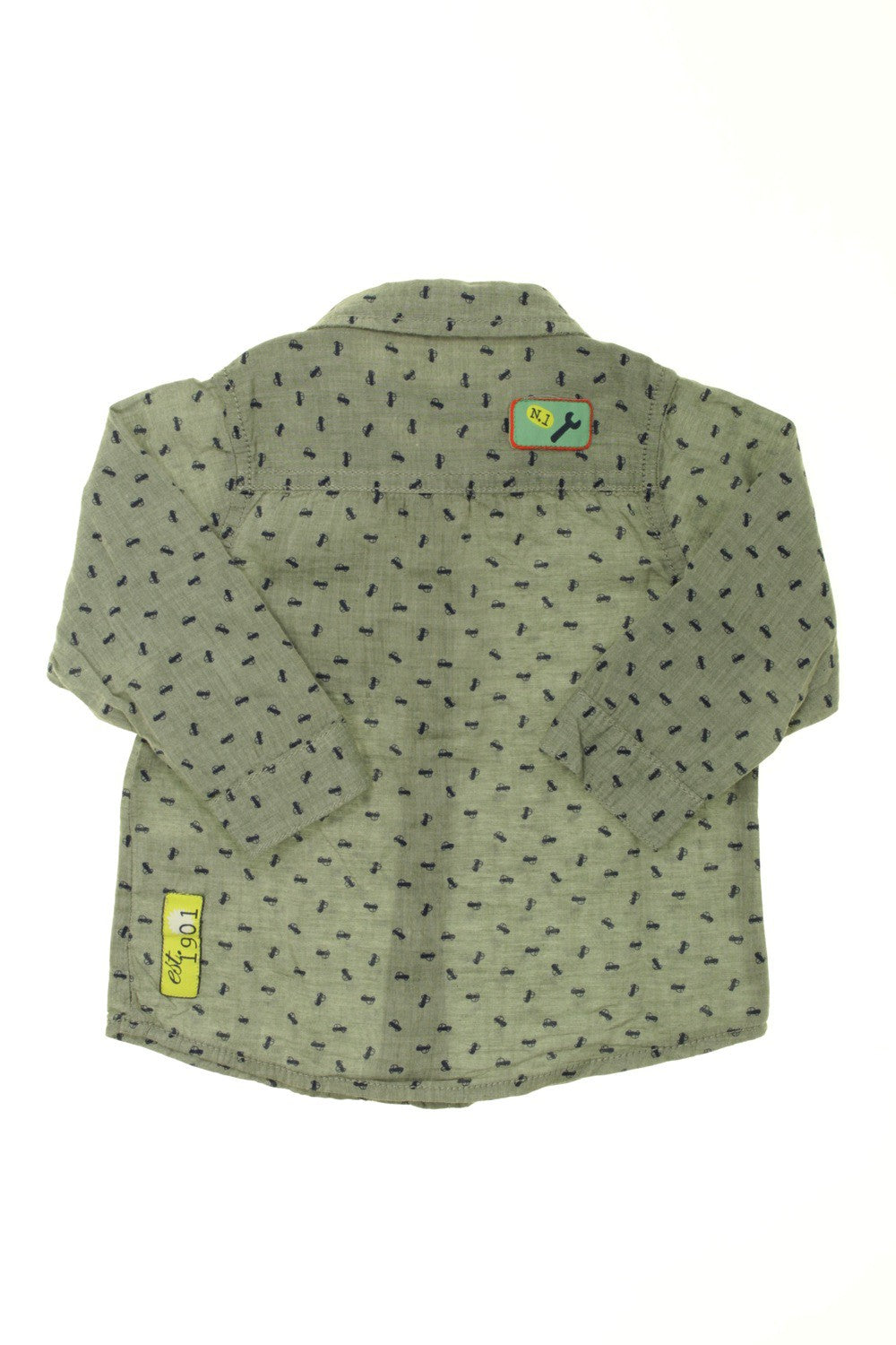 Chemise "Voitures"