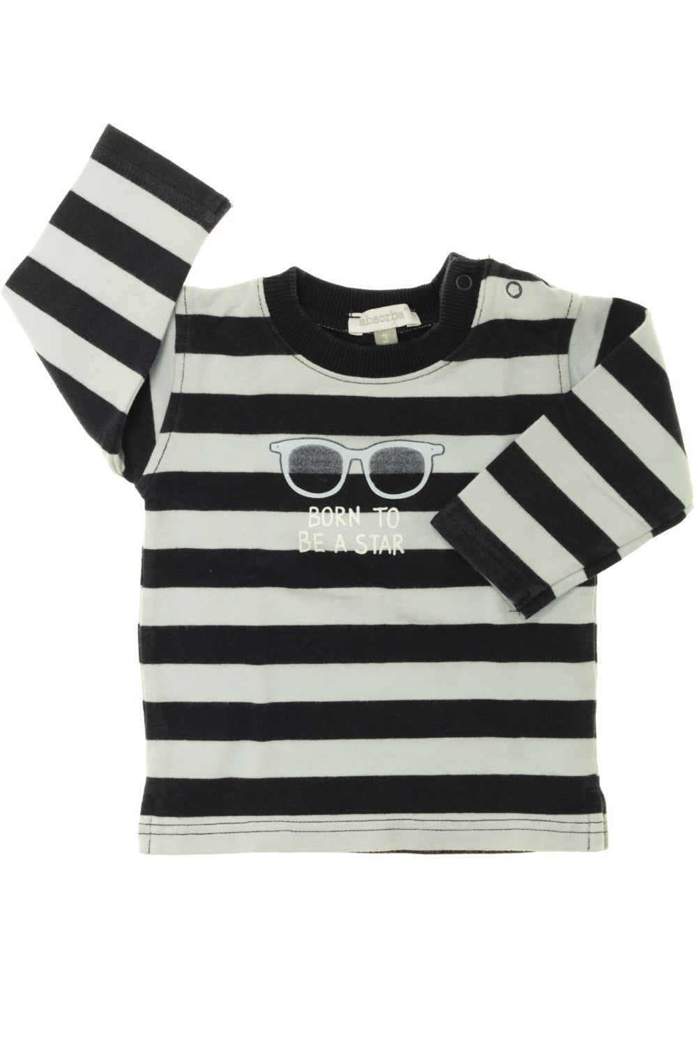 Tee-shirt manches longues "Lunettes"