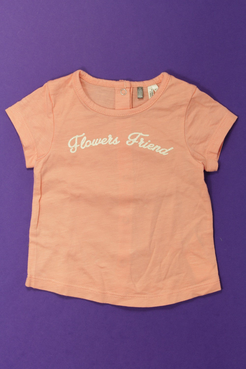 Tee-shirt manches longues "Flower friend"